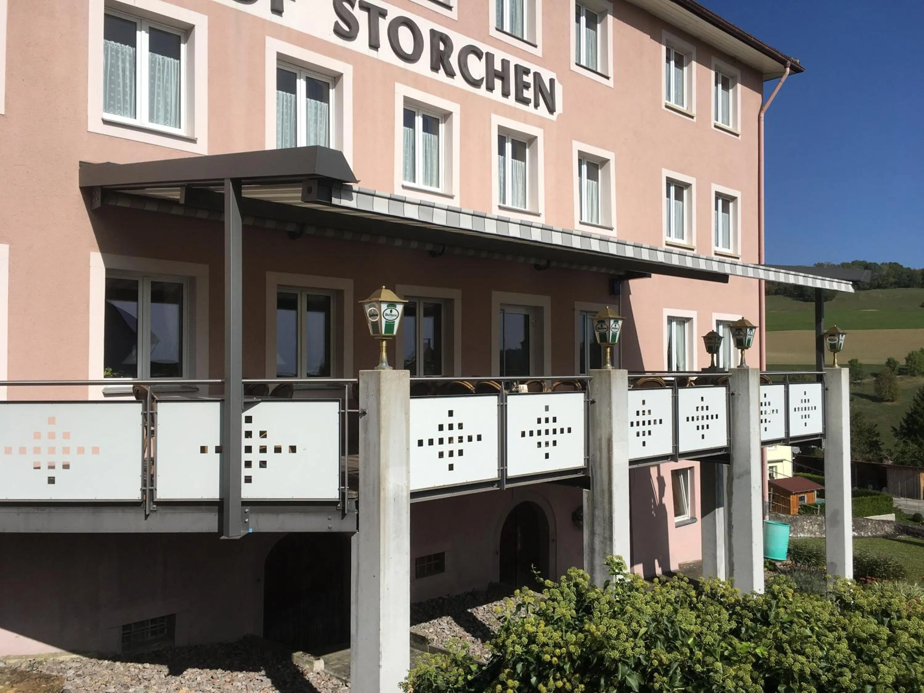 Property building in Gasthaus Storchen