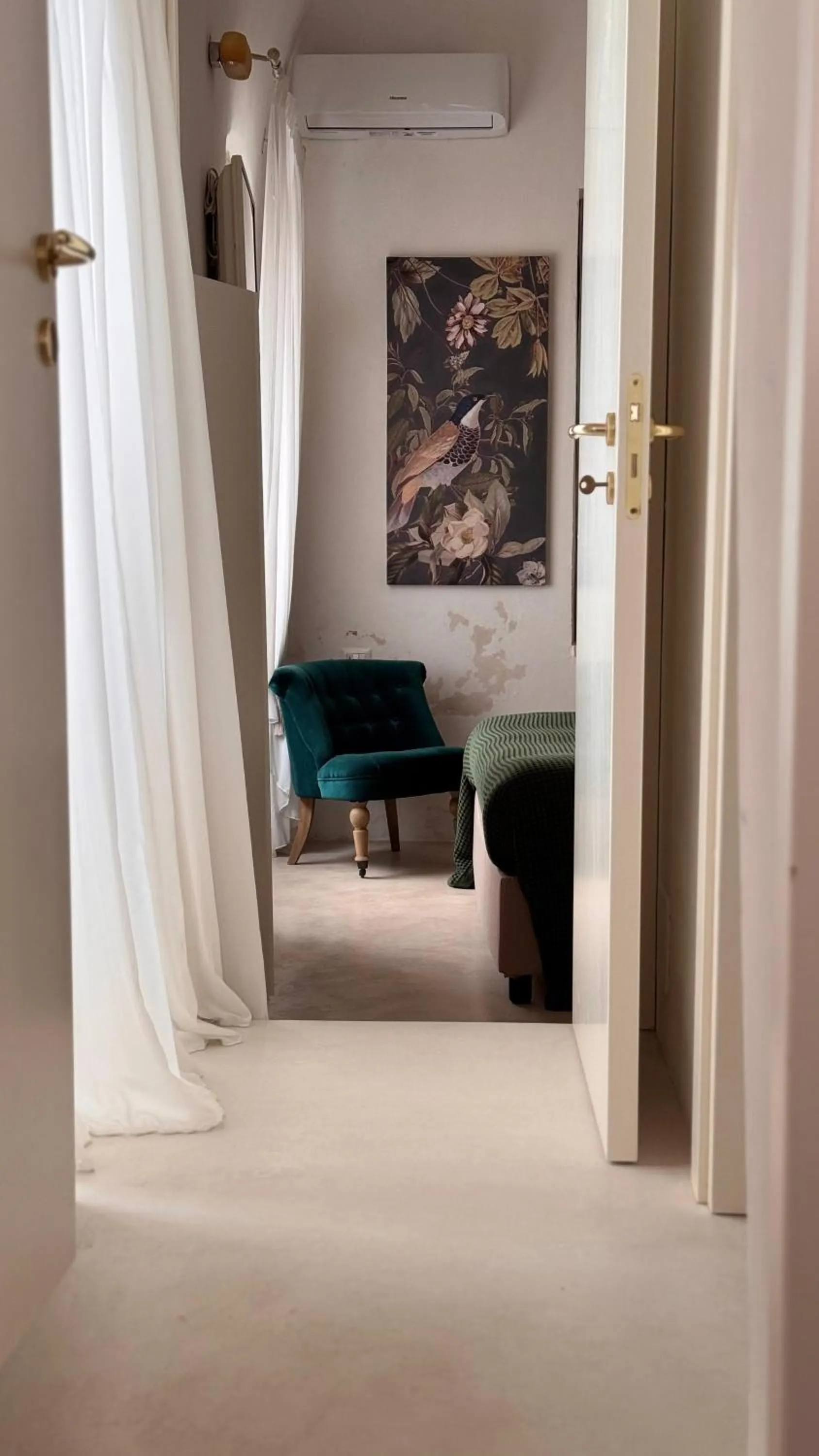 Seating area in Agata Salento Luxury Home