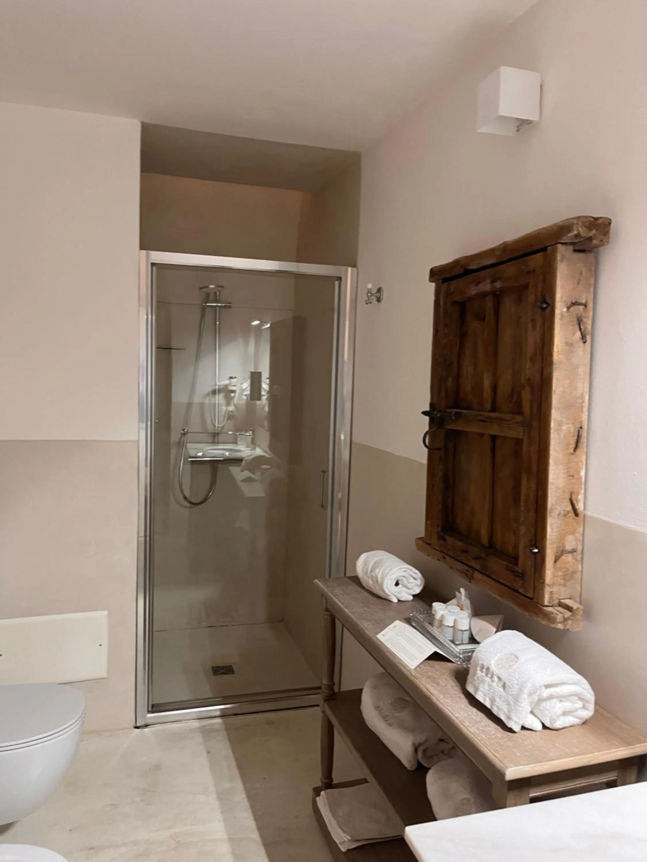 Shower in Agata Salento Luxury Home