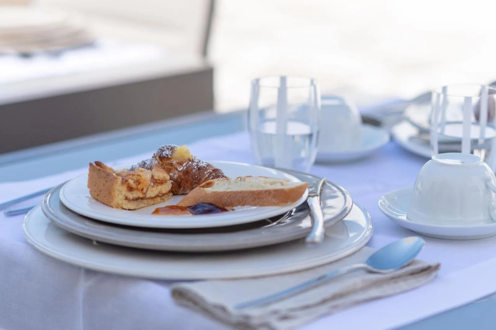 Food close-up in Agata Salento Luxury Home