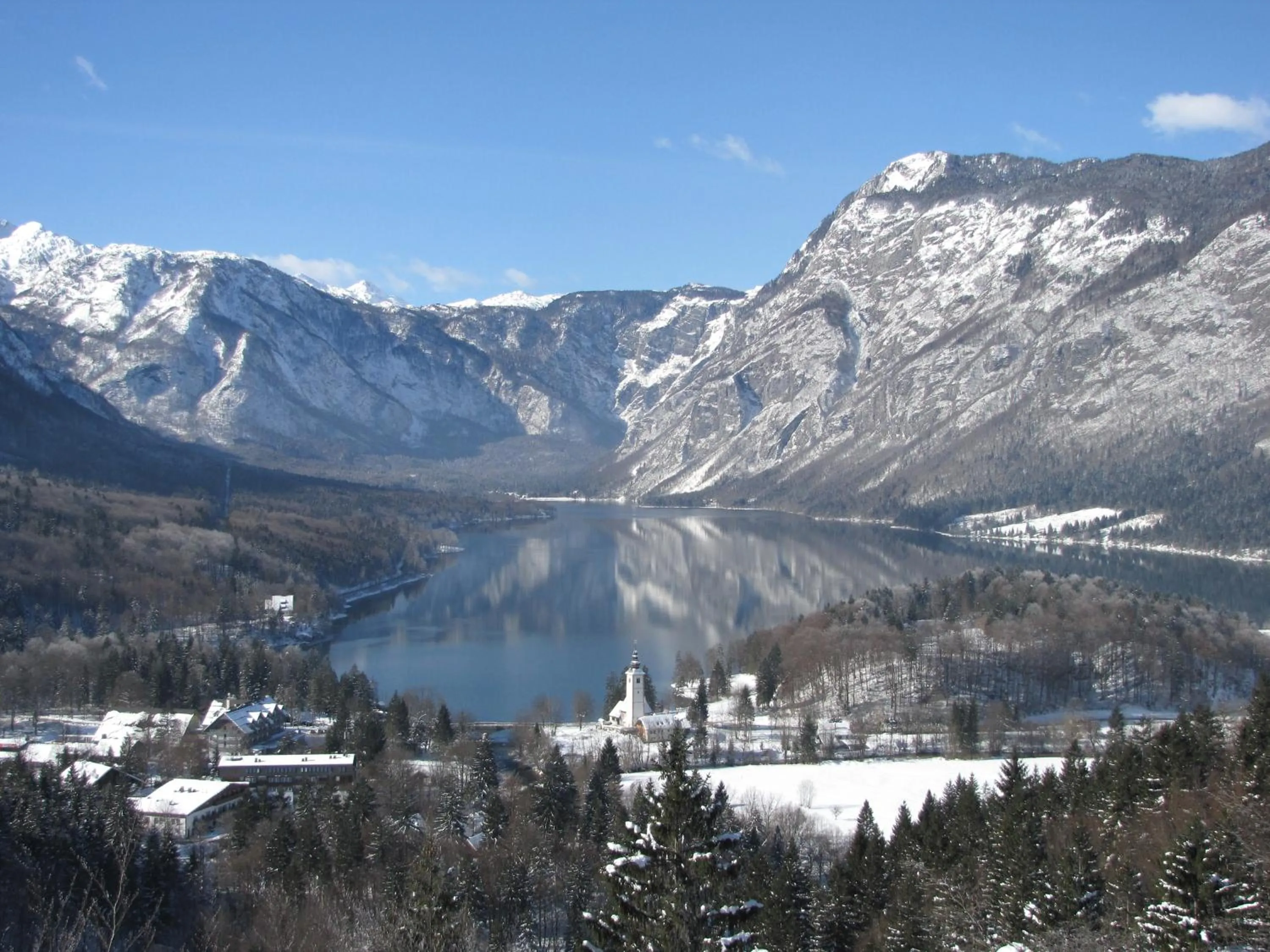Nearby landmark in Pension Cerkovnik
