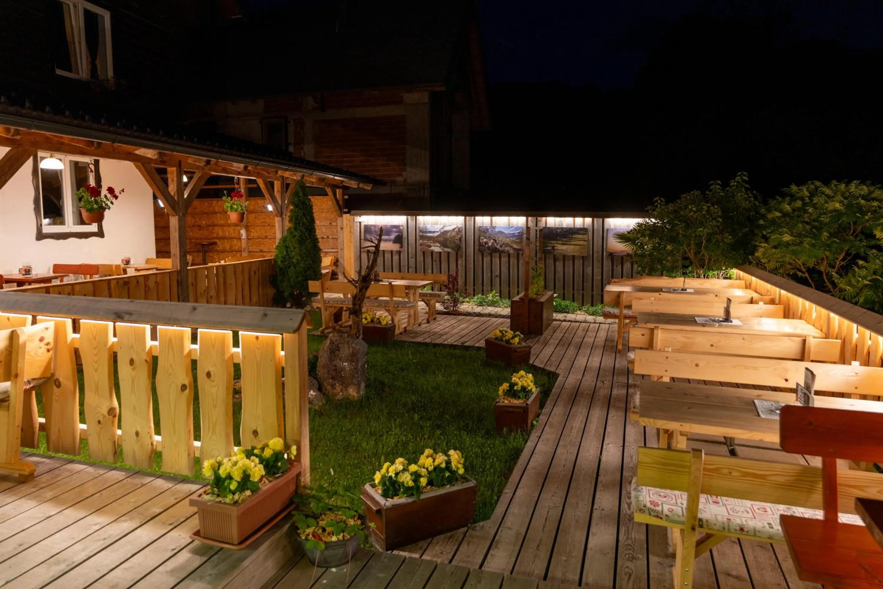 Property building in Pension Cerkovnik