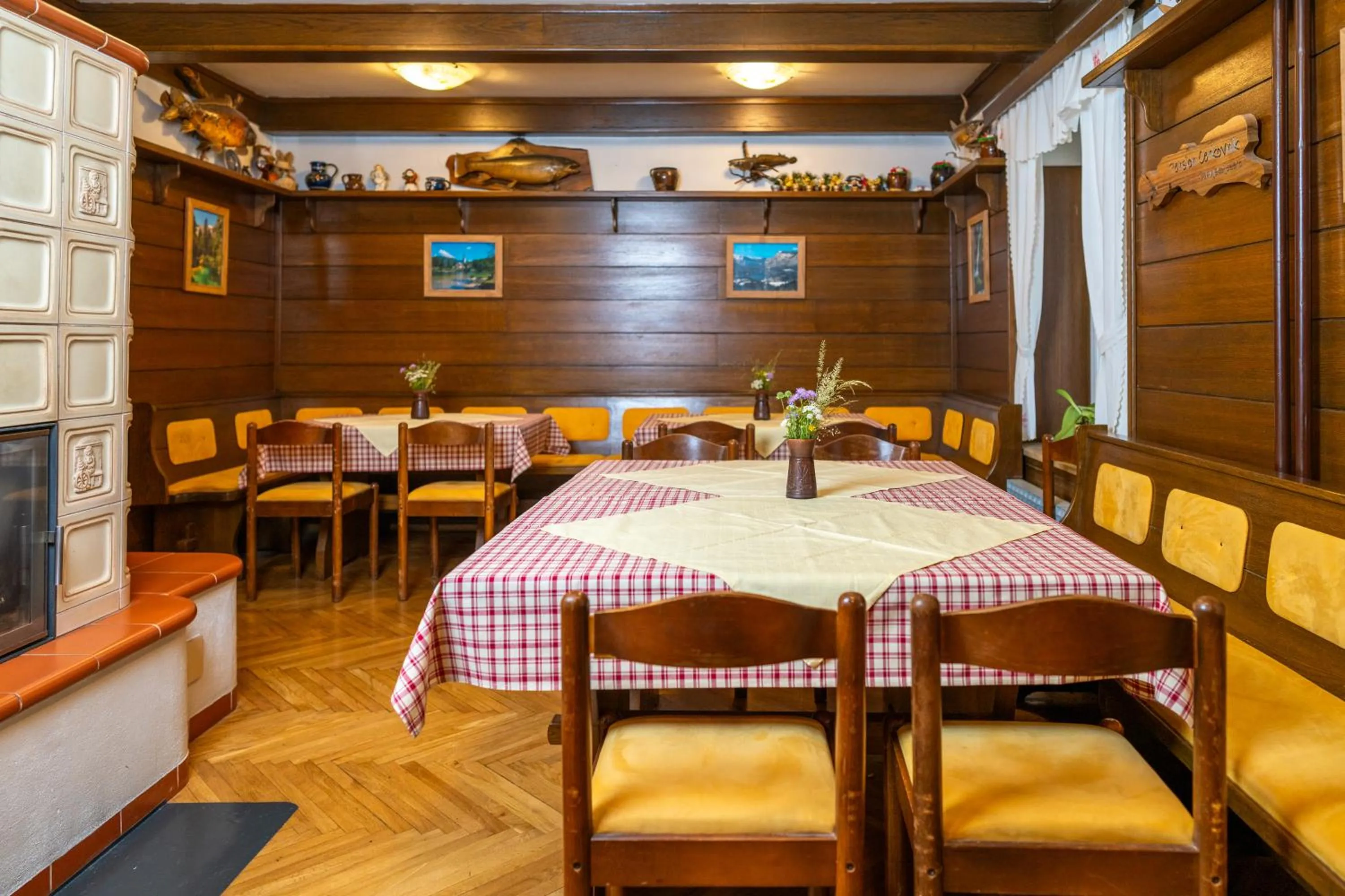 Restaurant/places to eat in Pension Cerkovnik