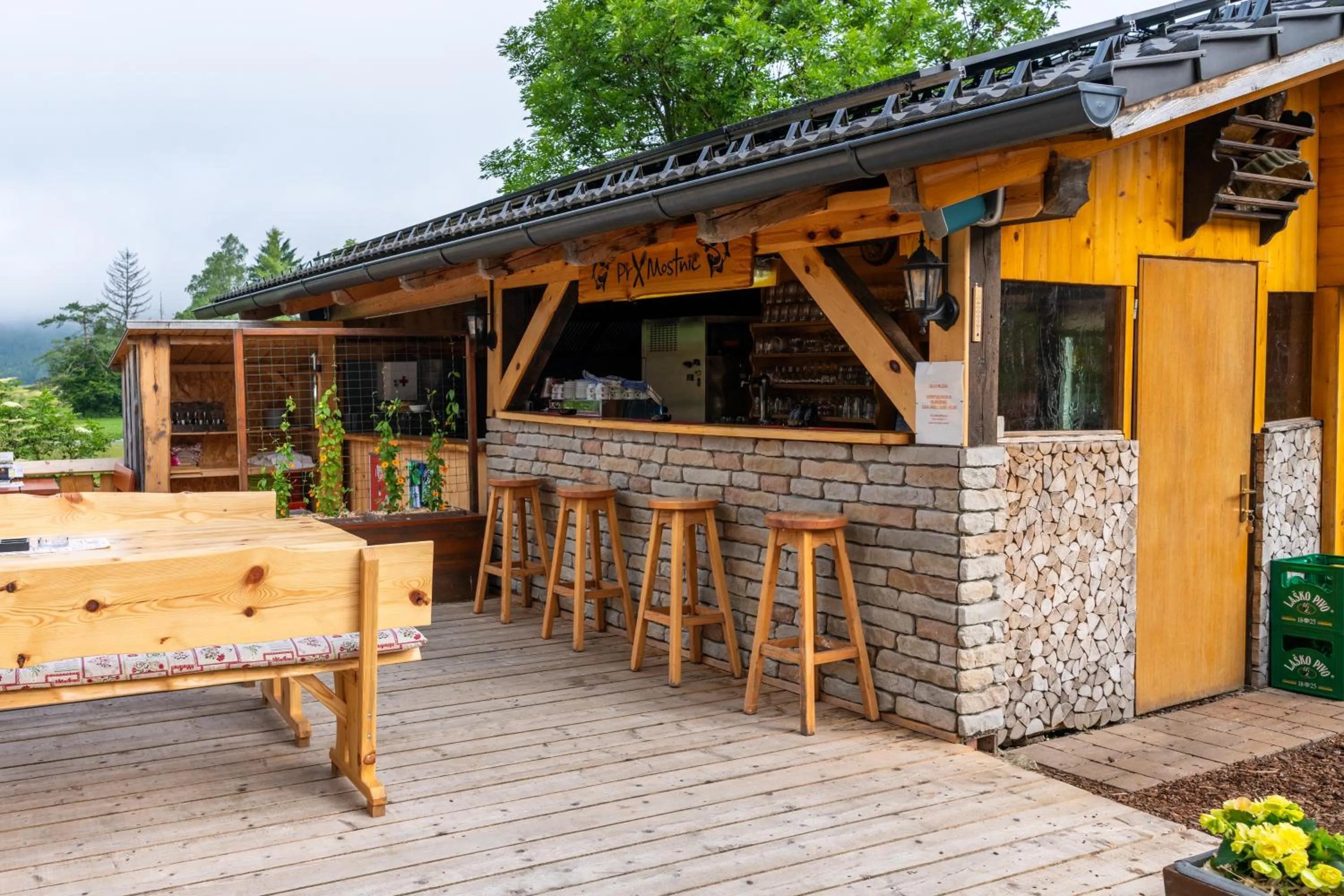 Property building in Pension Cerkovnik