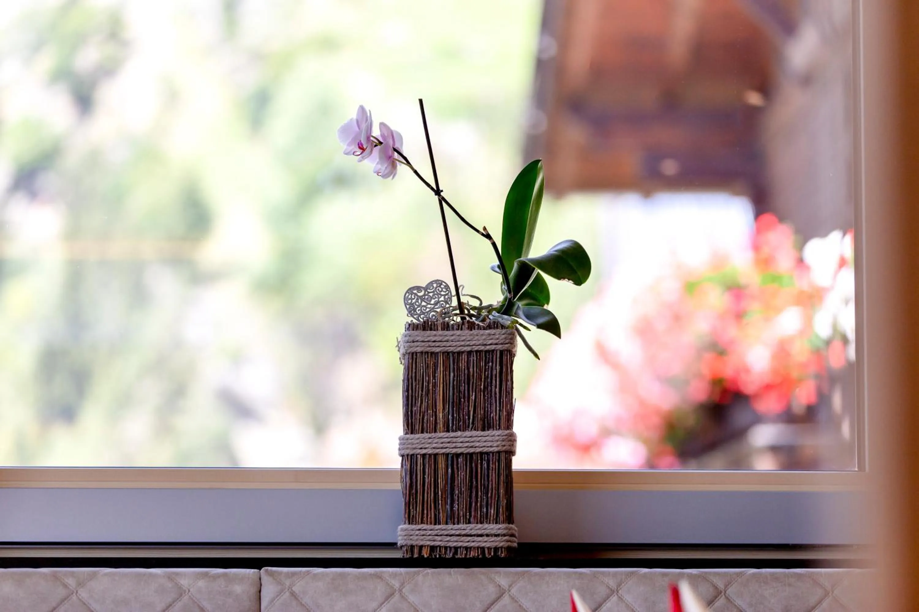 Restaurant/places to eat in Hotel Kronhof