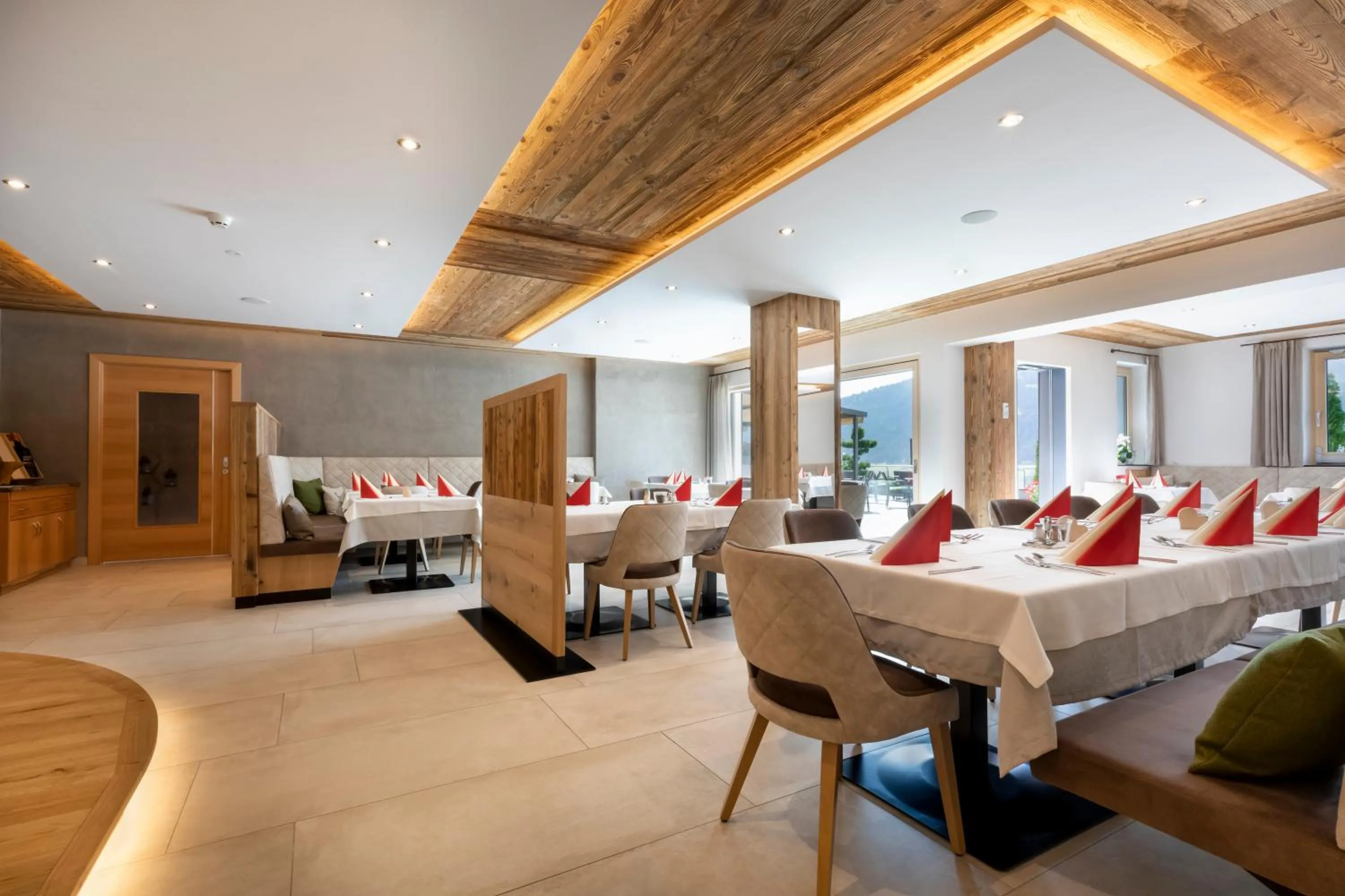 Restaurant/places to eat in Hotel Kronhof