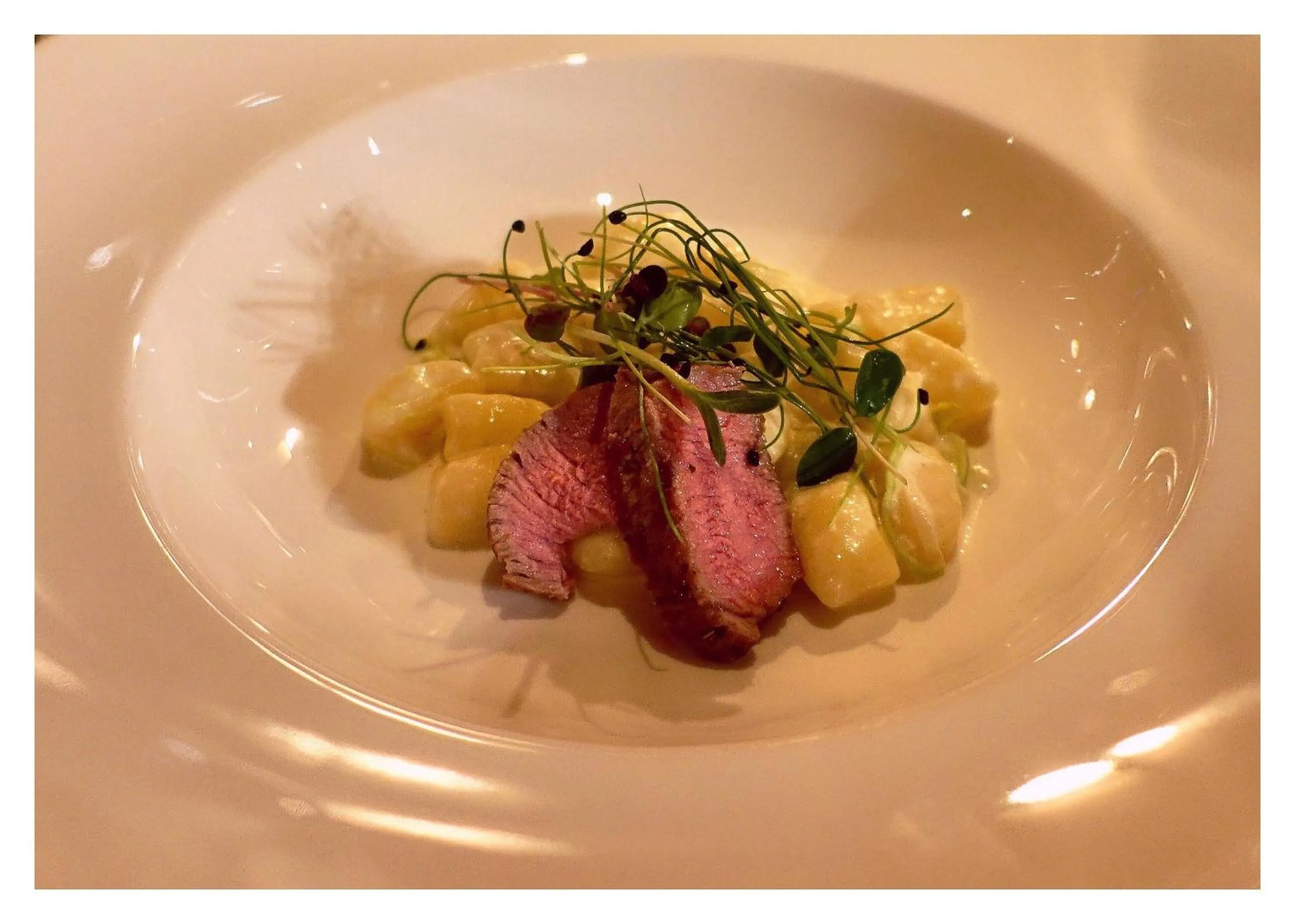 Dinner in Hotel Kronhof