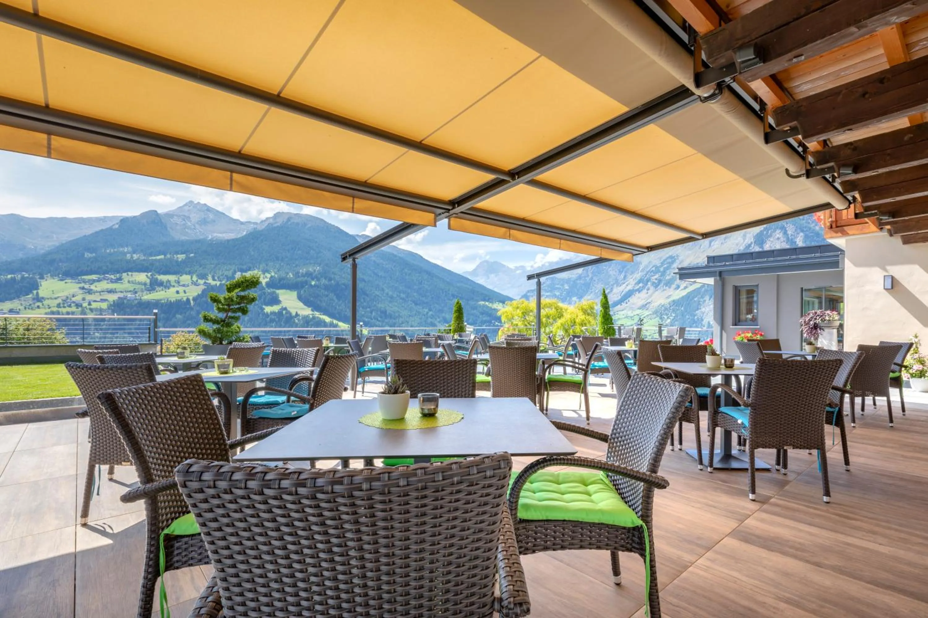 Balcony/Terrace in Hotel Kronhof