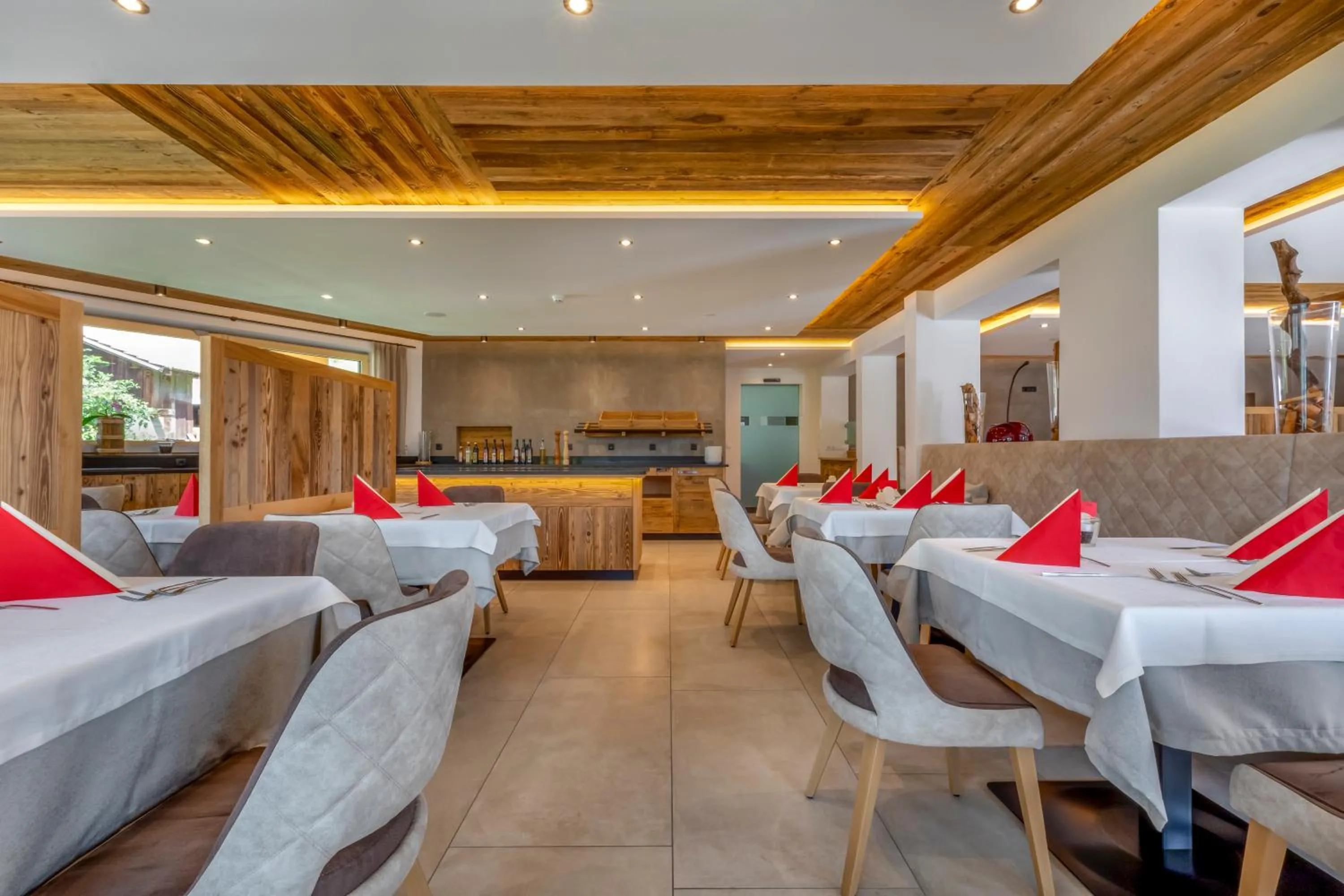 Restaurant/places to eat in Hotel Kronhof