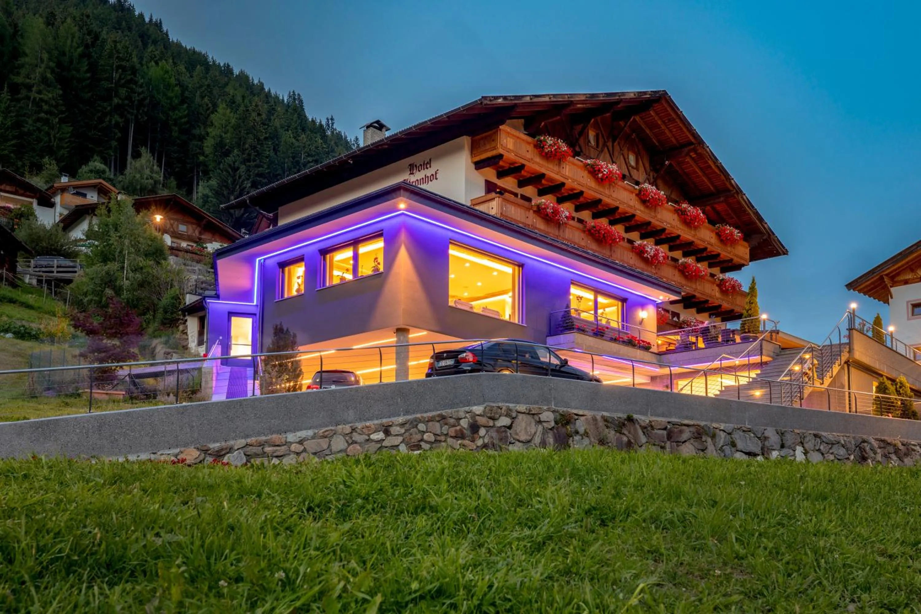 Property building in Hotel Kronhof