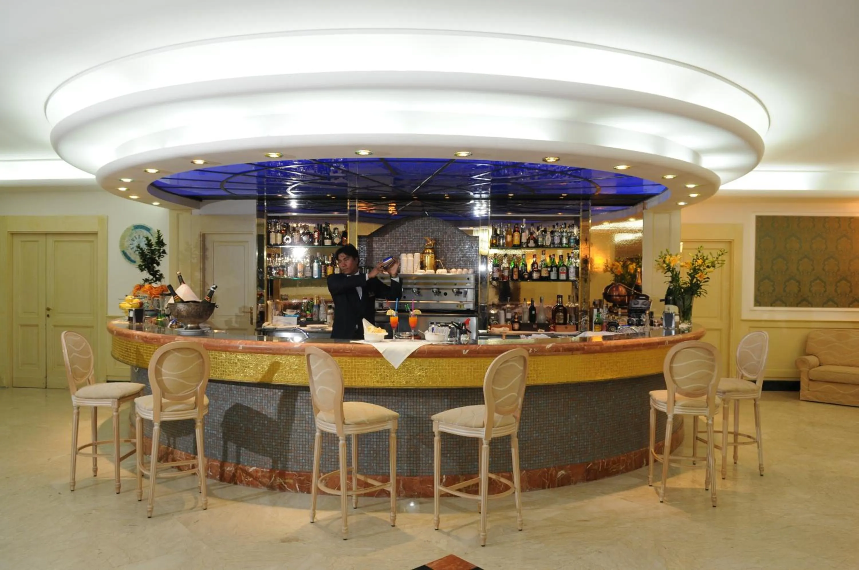 Lounge or bar in Hotel Ristorante La Lanterna