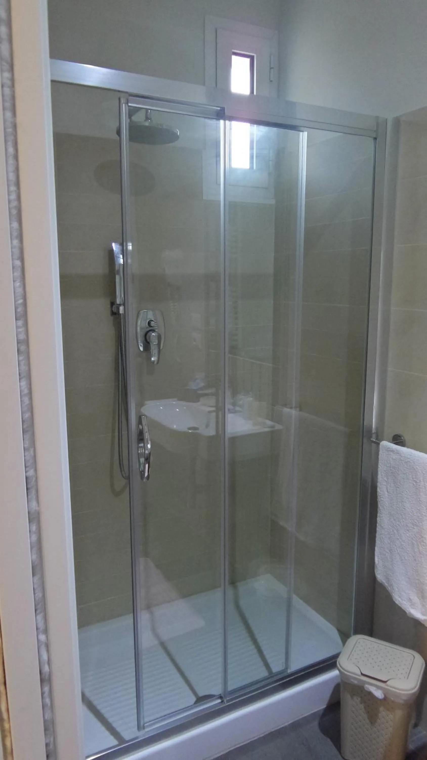 Bathroom in Hotel Bergamo