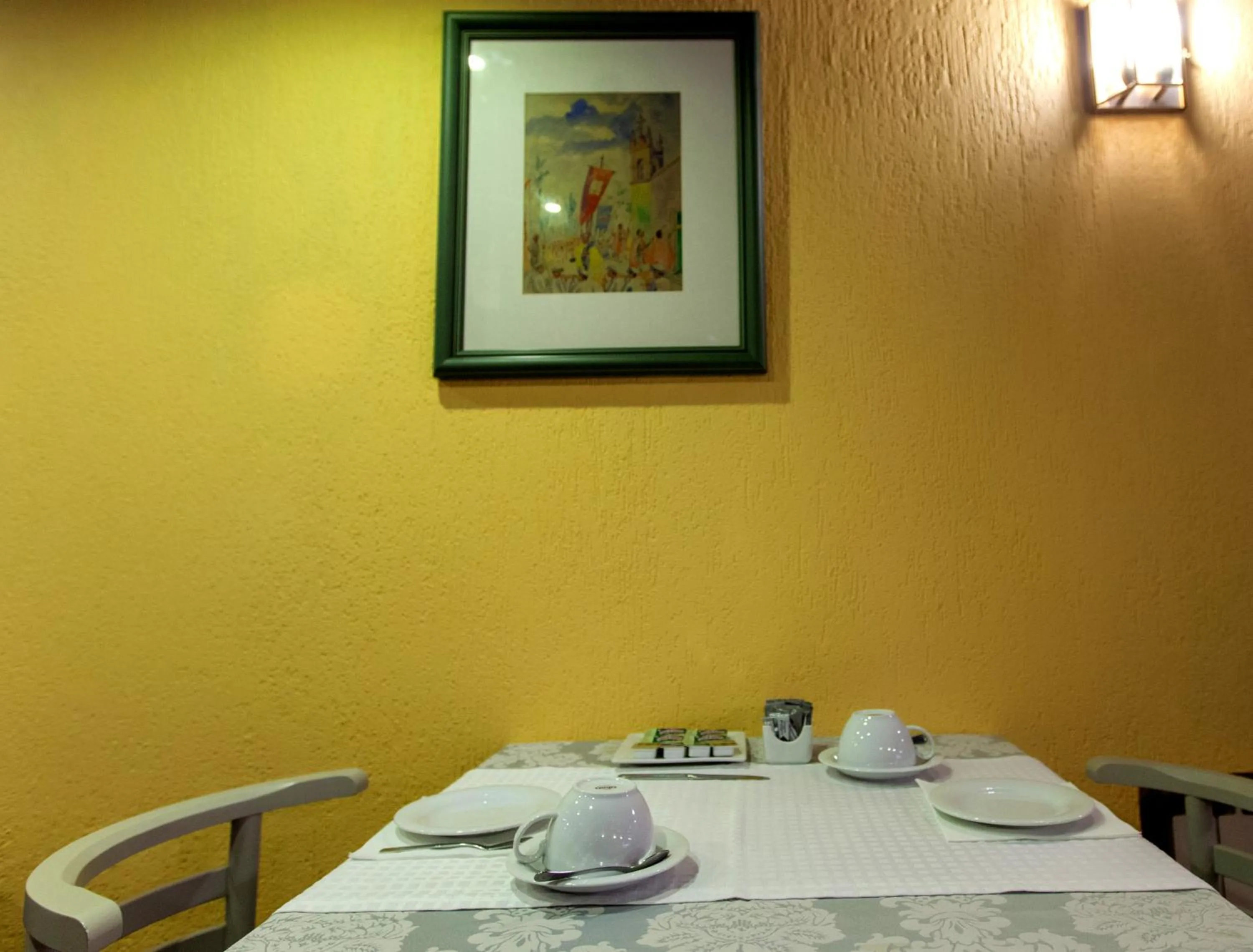Dining area in Hotel Senhora A Branca