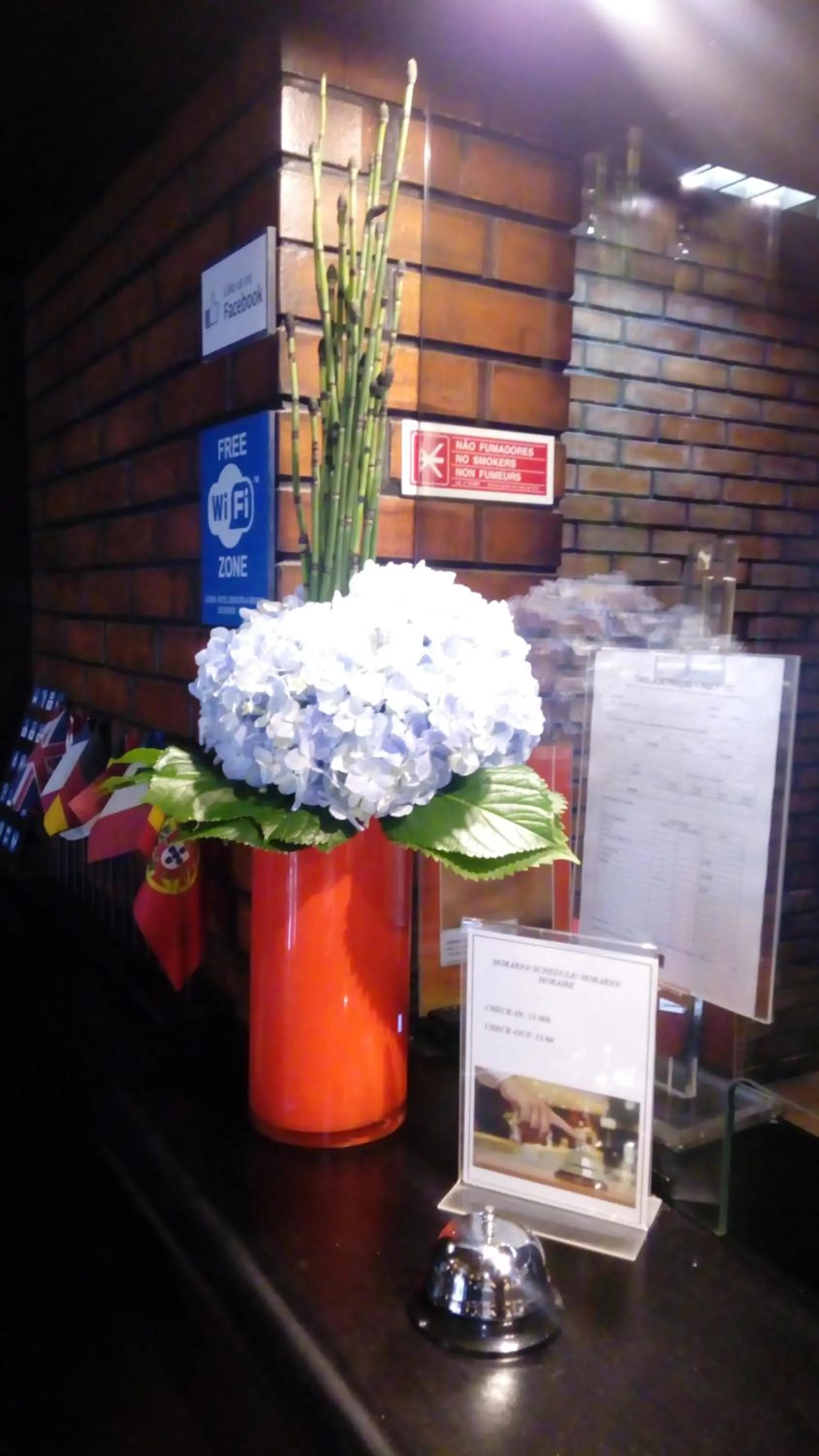 Facade/entrance in Hotel Senhora A Branca