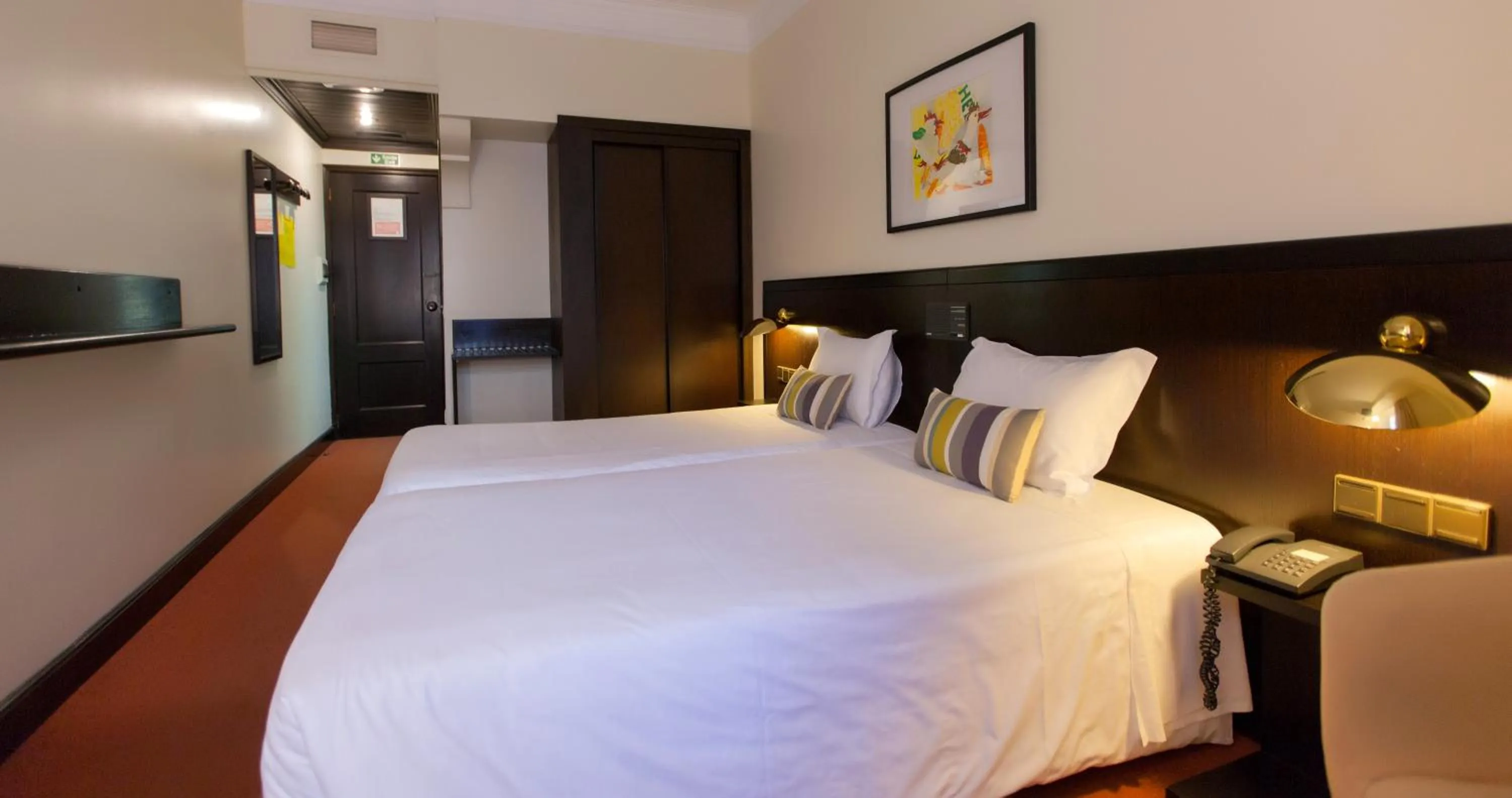 Bedroom, Bed in Hotel Senhora A Branca