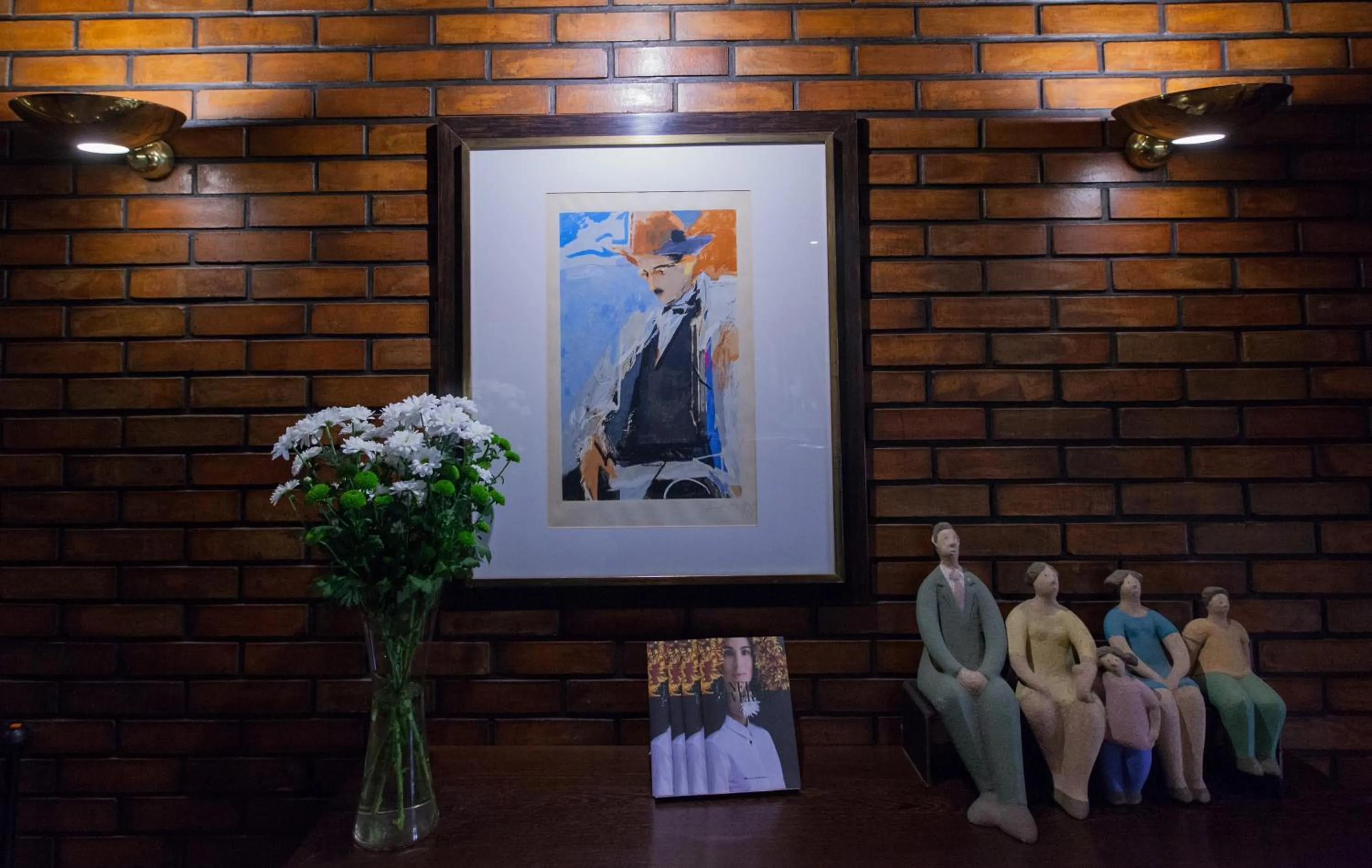 Decorative detail in Hotel Senhora A Branca