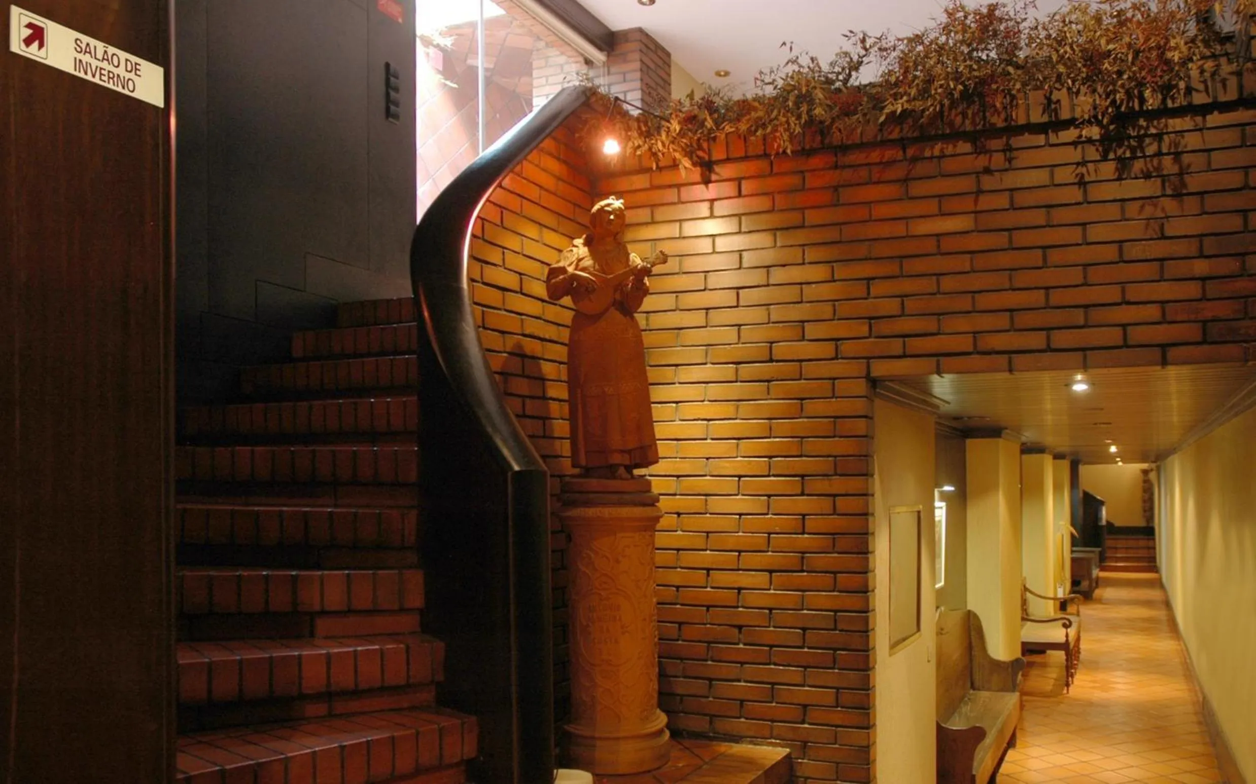 Facade/entrance in Hotel Senhora A Branca