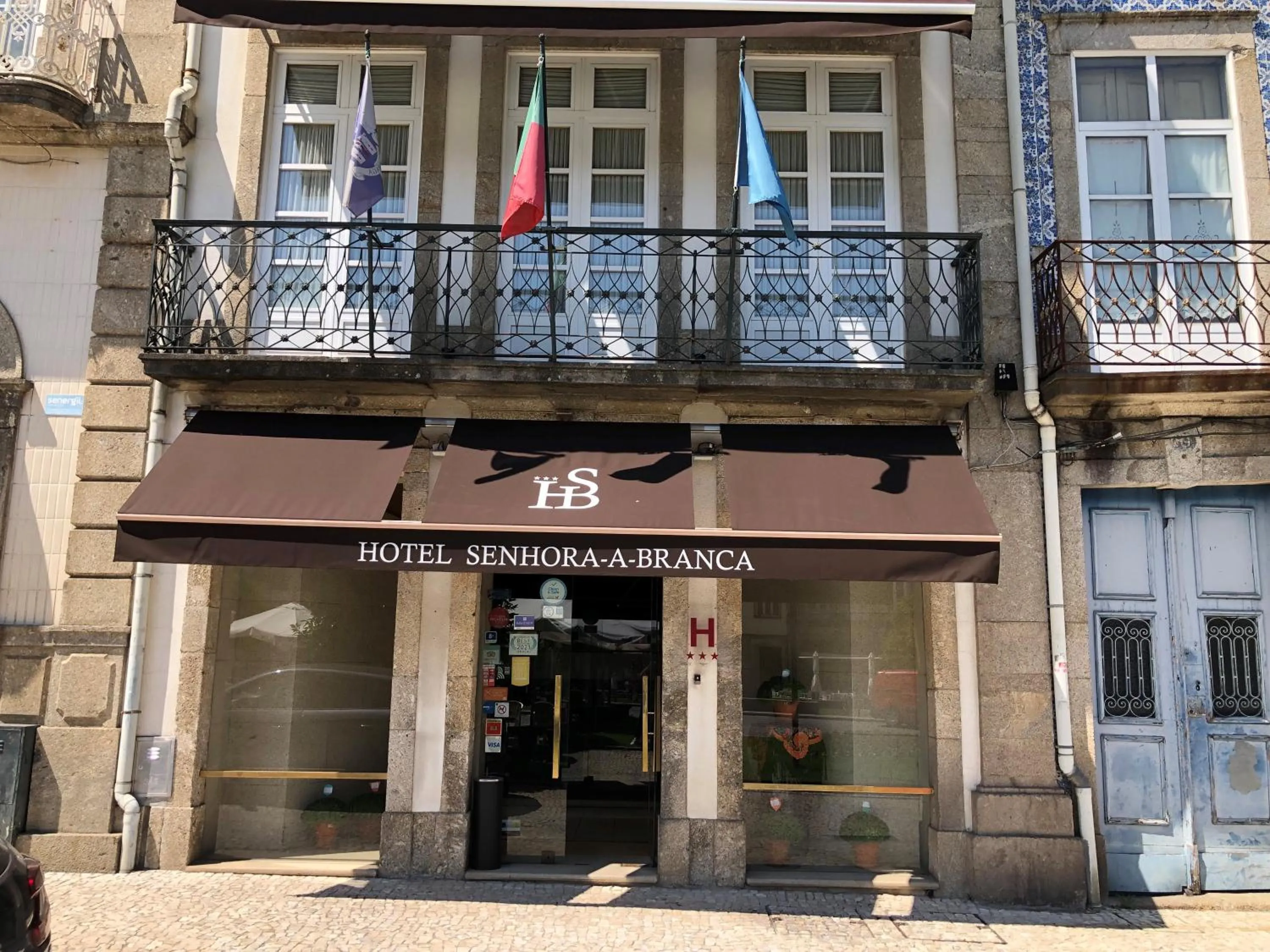 Property building in Hotel Senhora A Branca