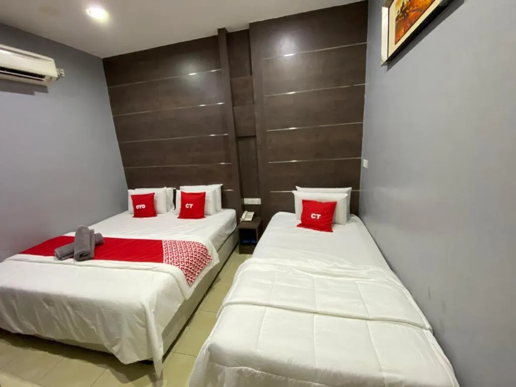 Bedroom, Bed in Ct Hotel