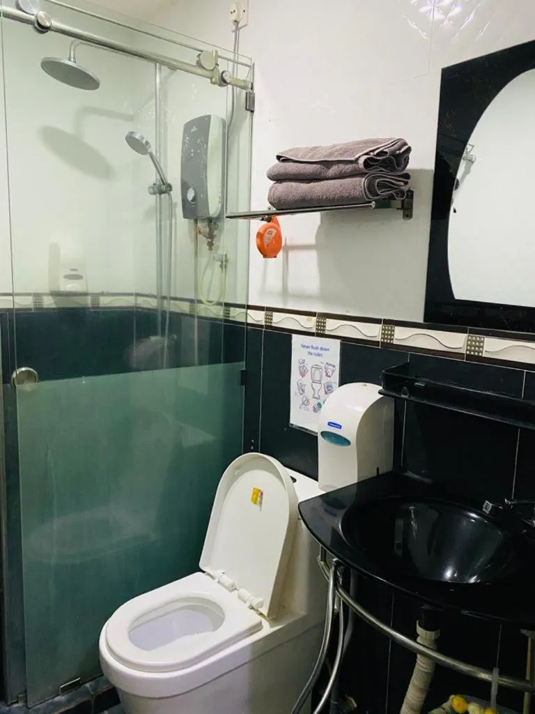 Bathroom in Ct Hotel