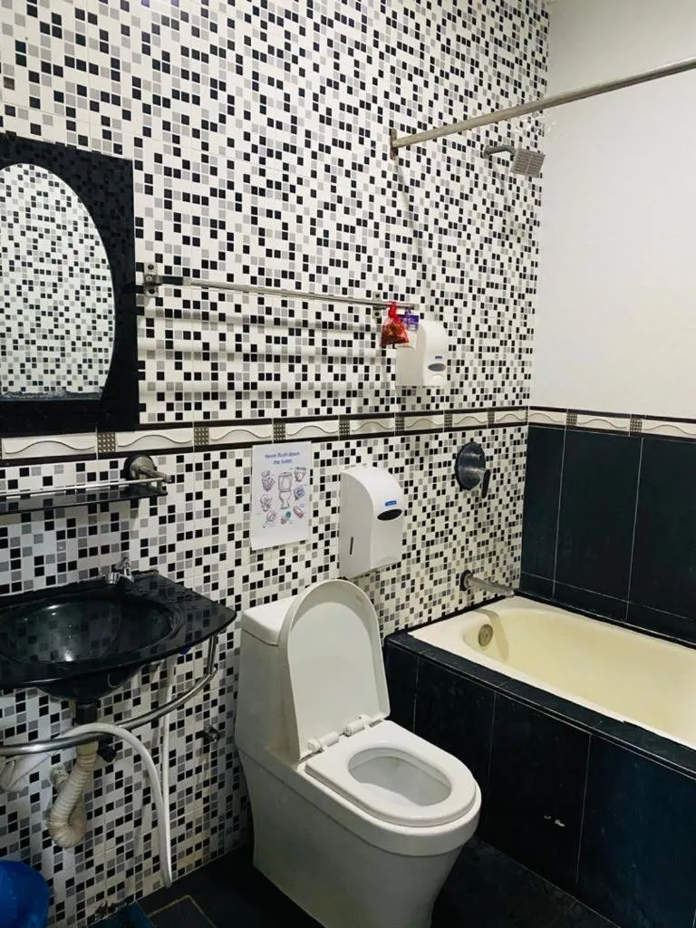 Bathroom in Ct Hotel