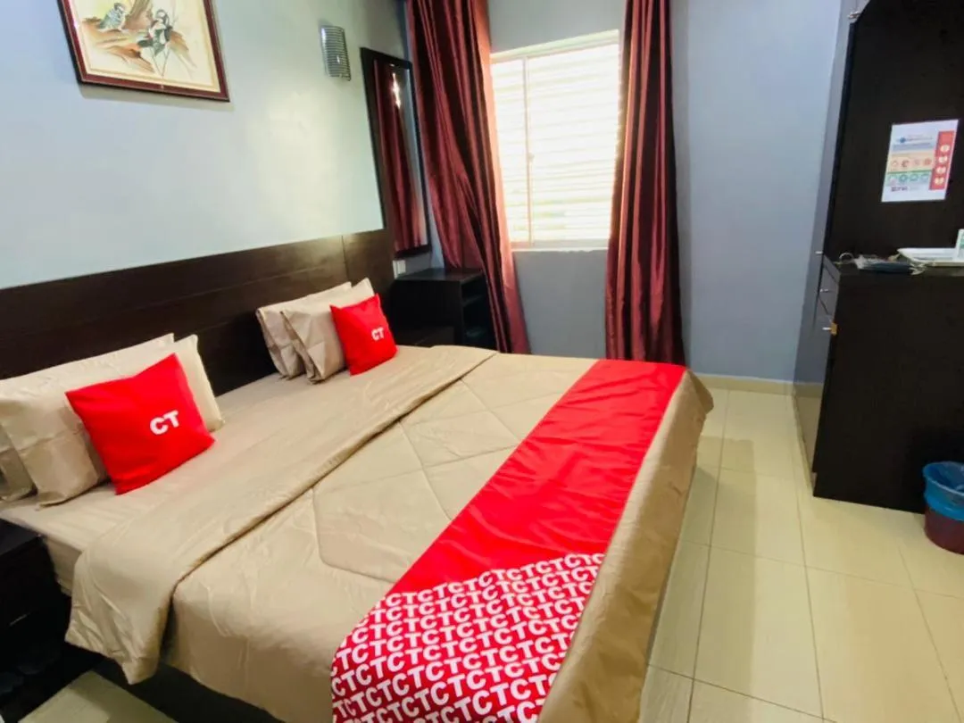 Bedroom, Bed in Ct Hotel