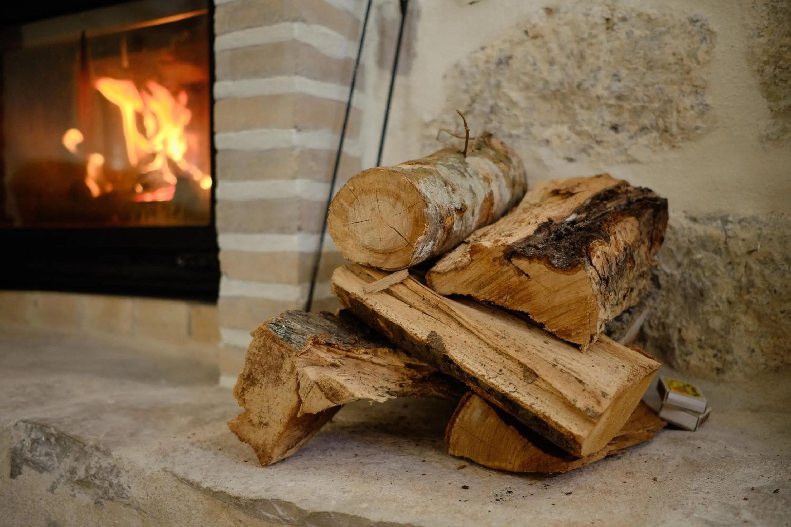 Living room in Apartments Zebra