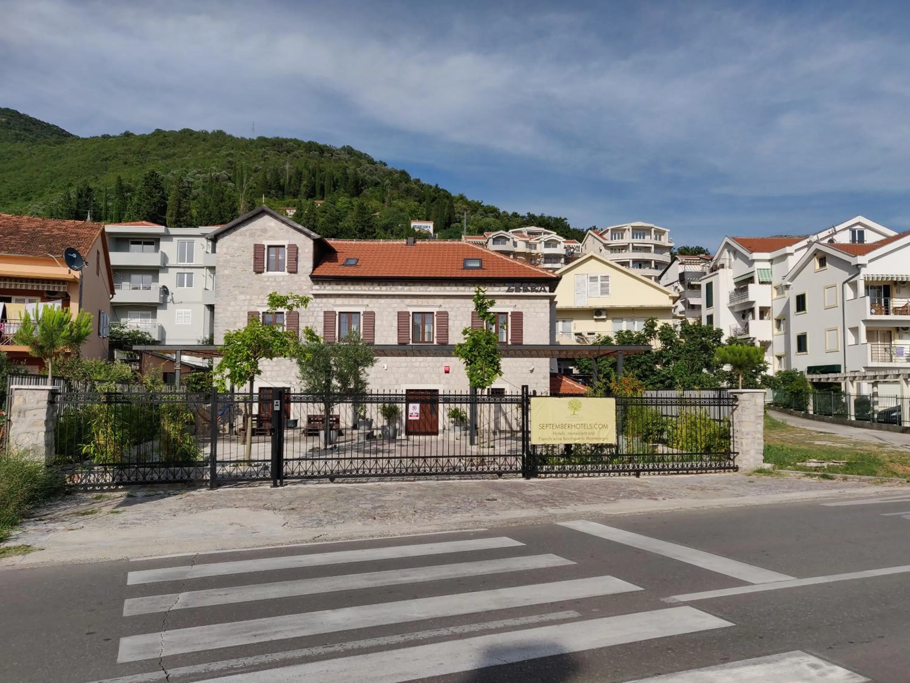 Property building in Apartments Zebra