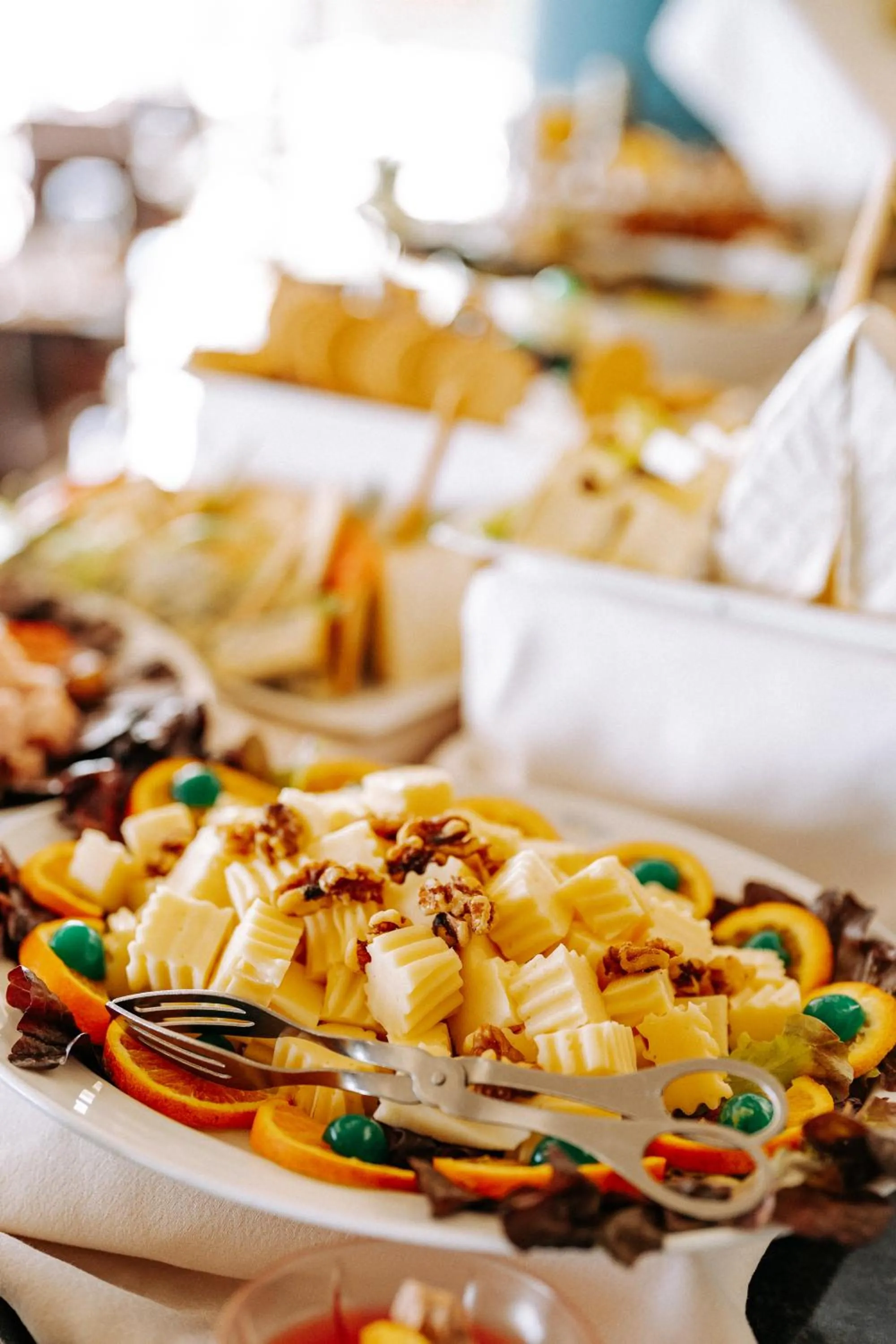 Food in Muthu Raga Madeira Hotel