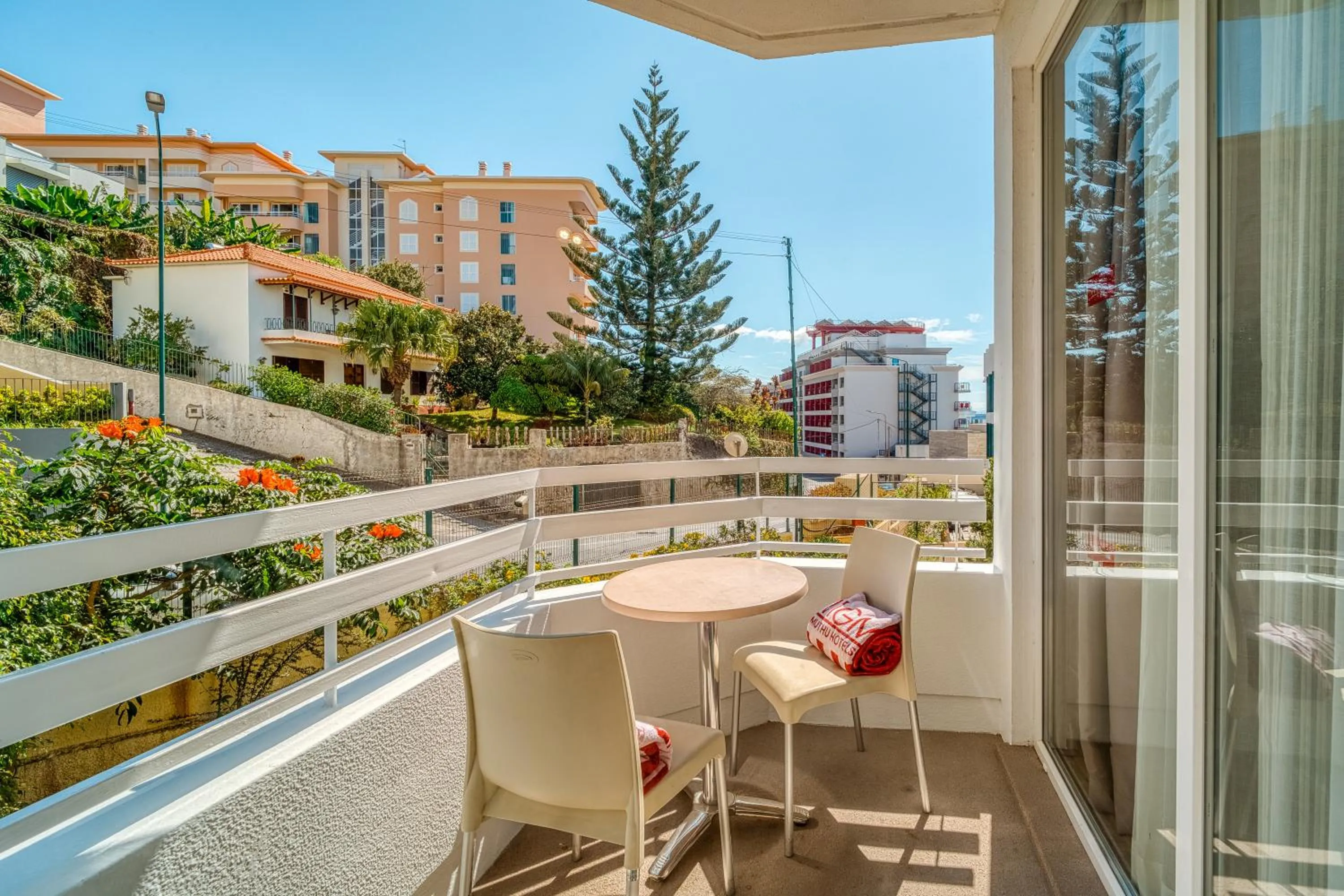 Balcony/Terrace in Muthu Raga Madeira Hotel