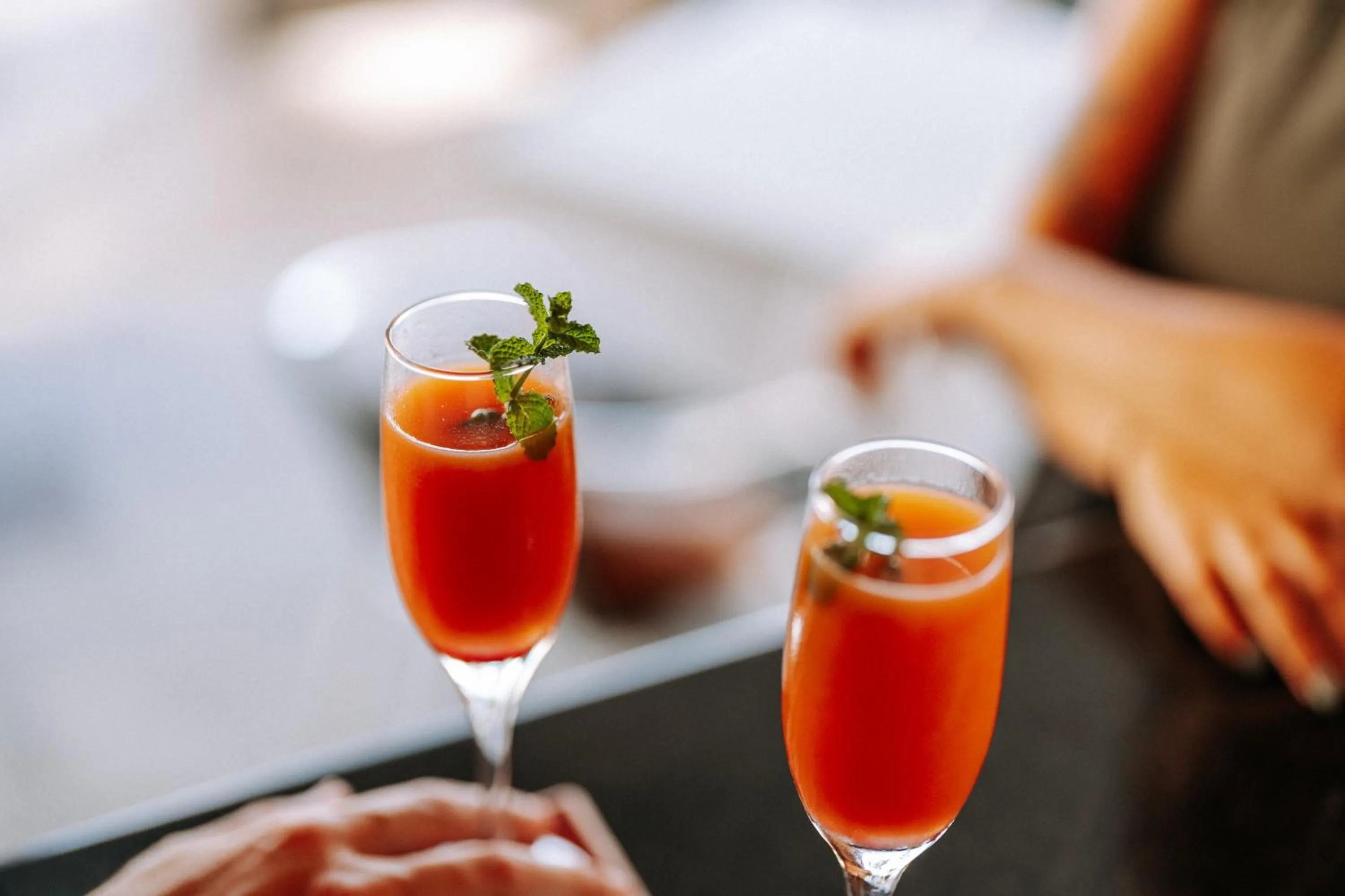 Drinks in Muthu Raga Madeira Hotel