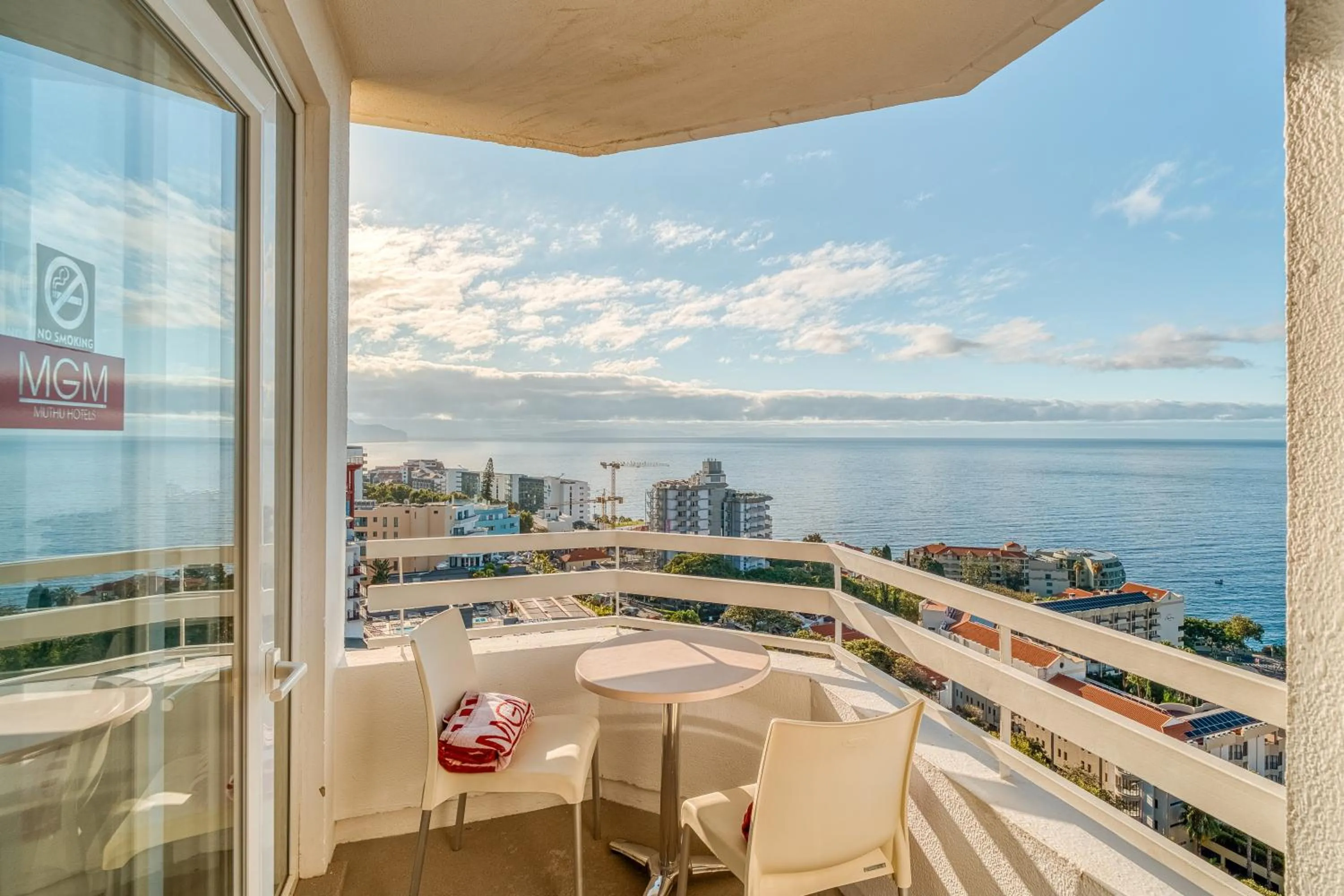 Balcony/Terrace in Muthu Raga Madeira Hotel