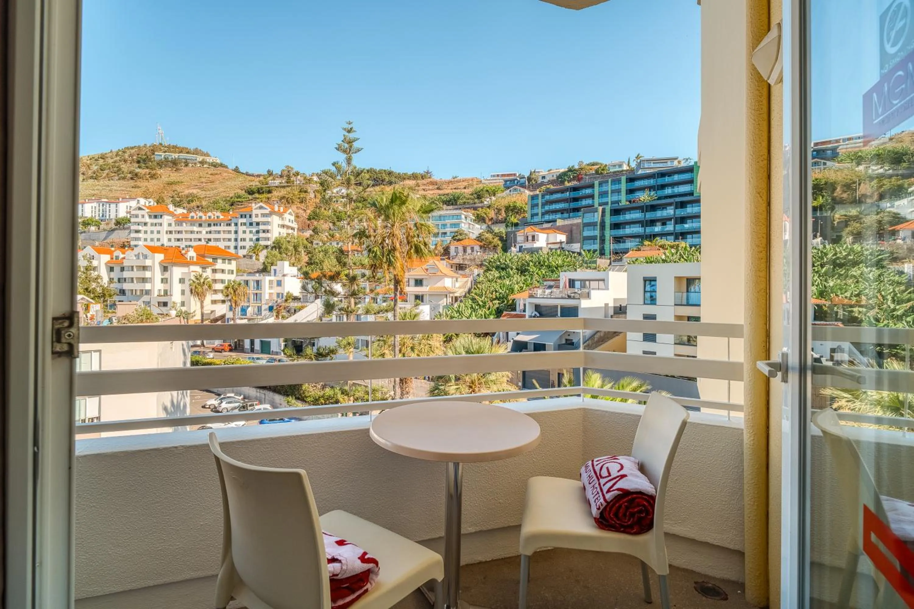 Mountain view in Muthu Raga Madeira Hotel