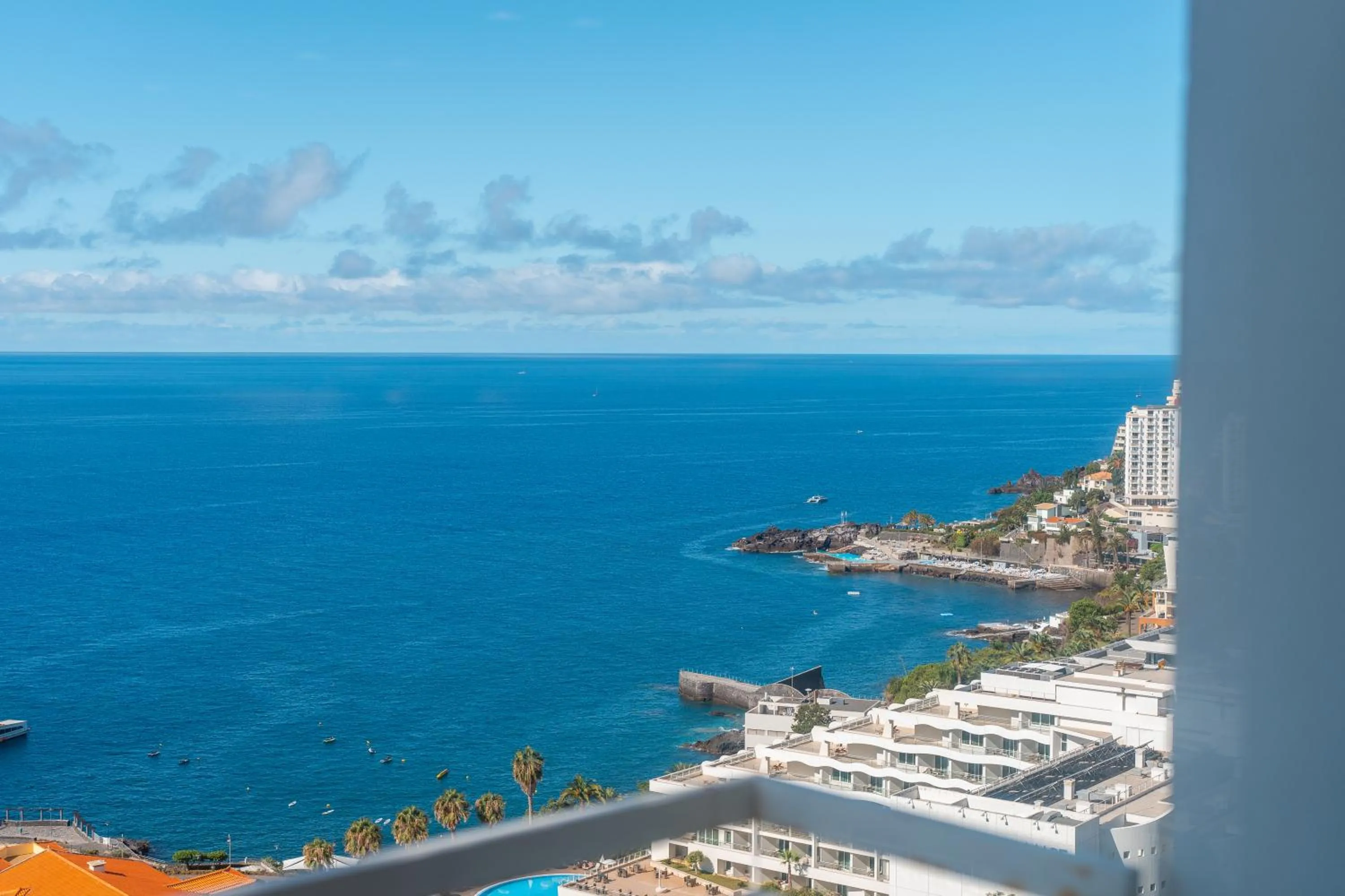Sea view in Muthu Raga Madeira Hotel