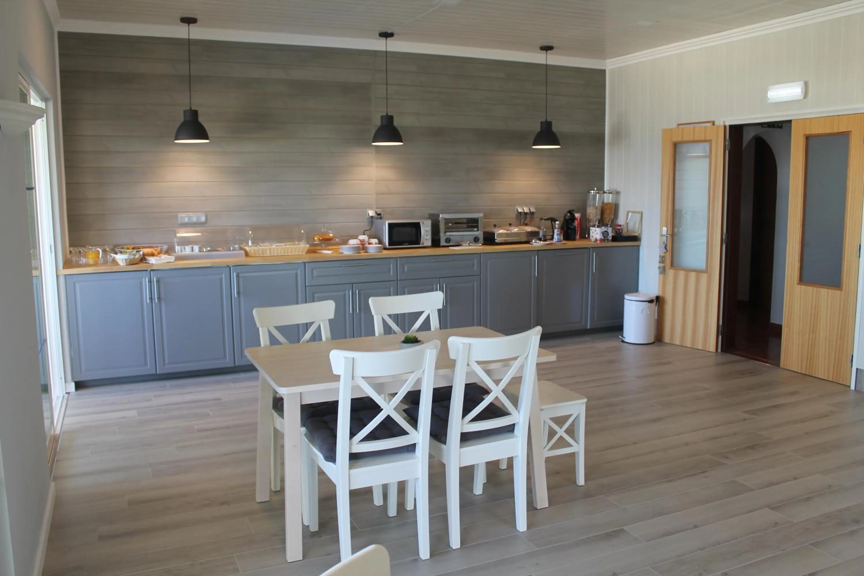 Lobby or reception in Villa Welwitshia