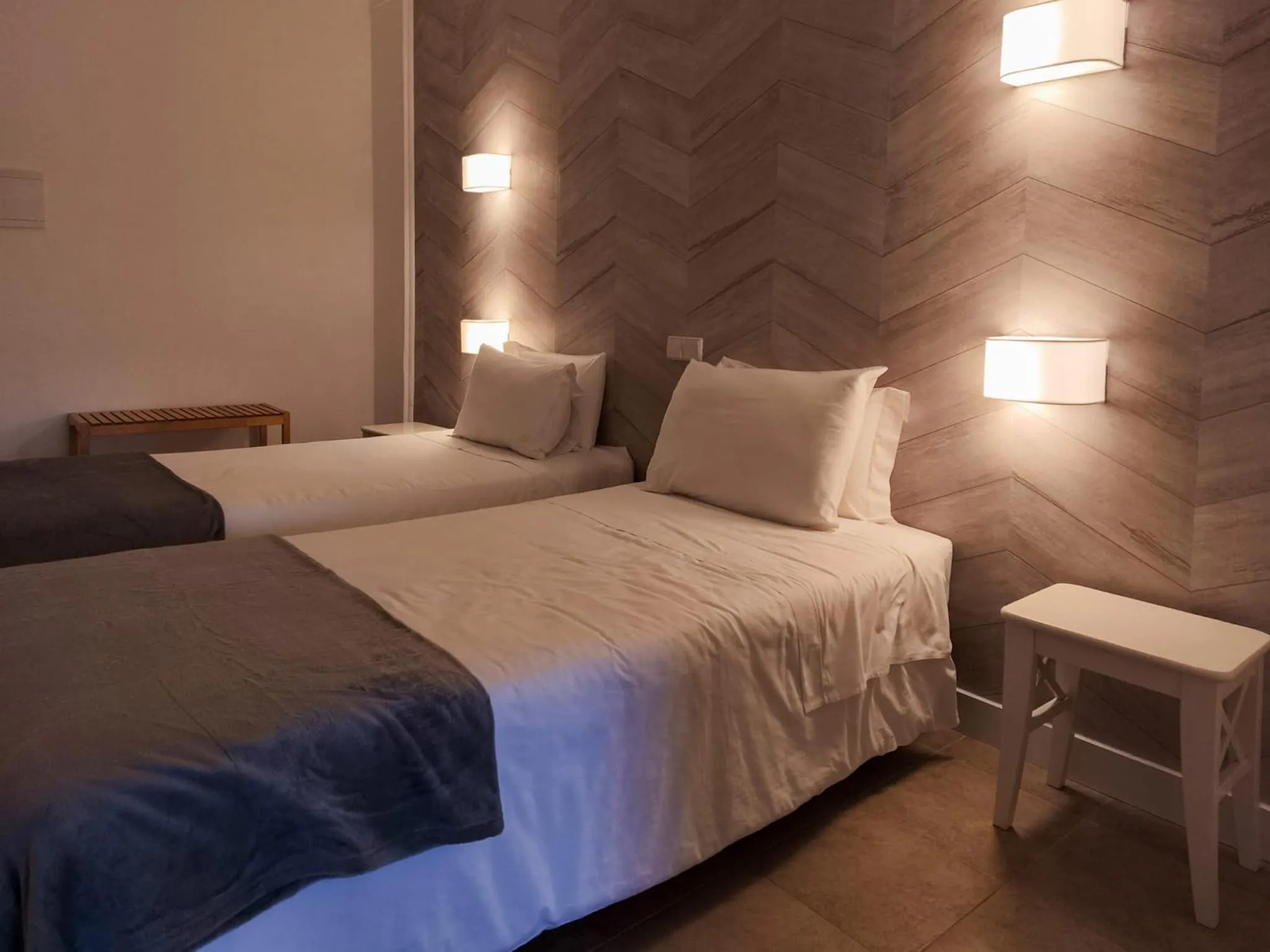 Bed in Villa Welwitshia