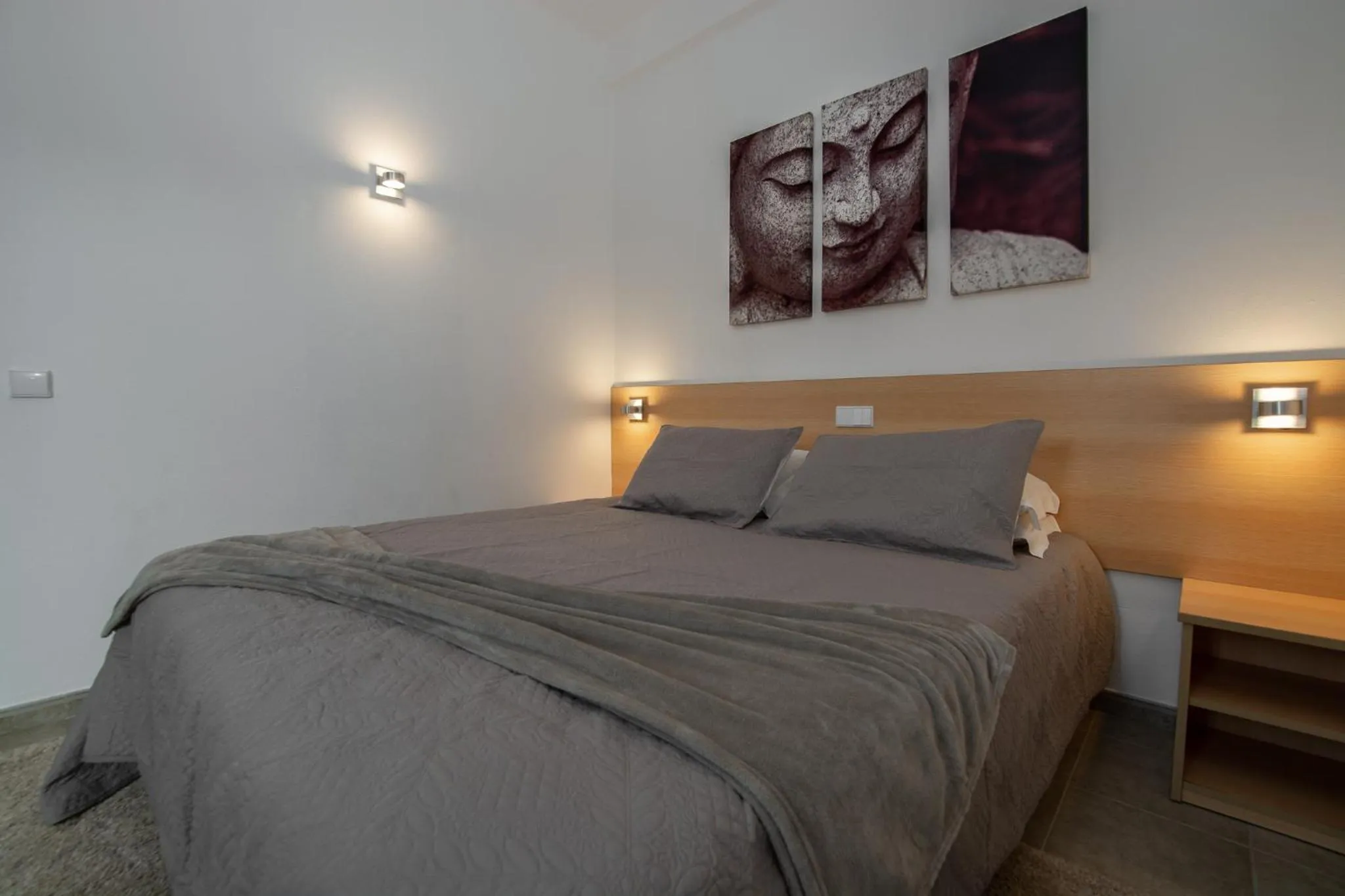 Bedroom, Bed in Villa Welwitshia