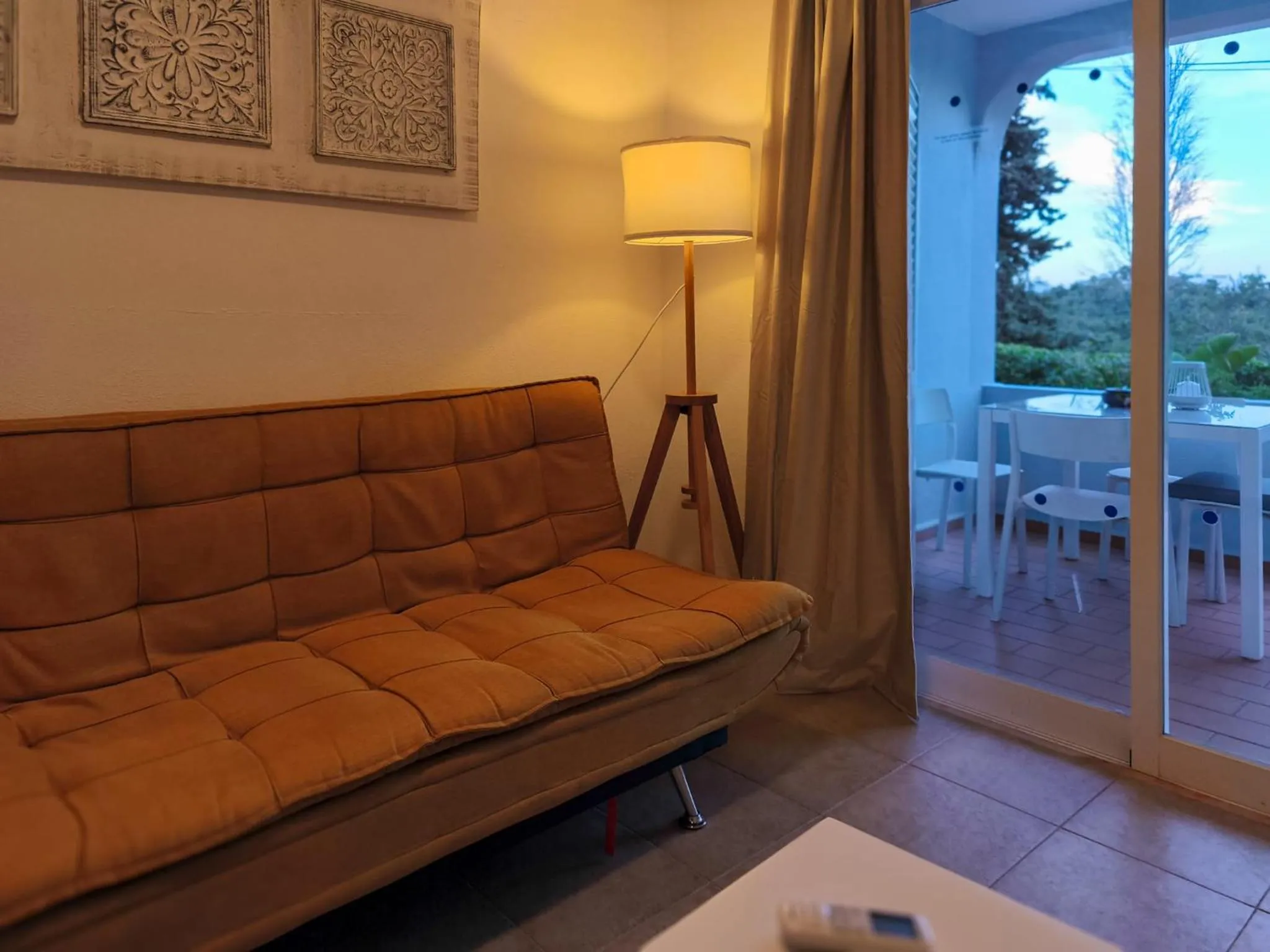 Living room in Villa Welwitshia