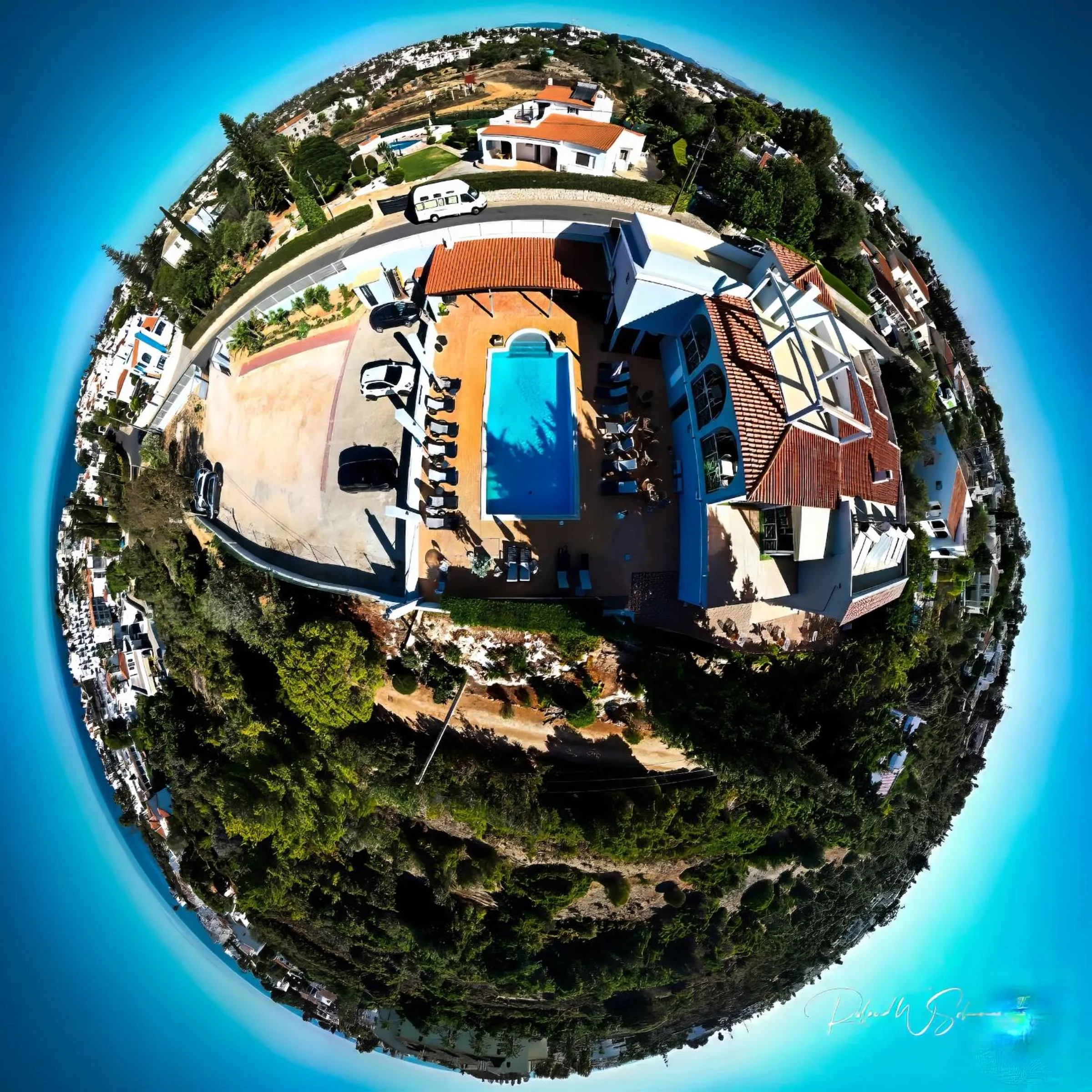 Property building in Villa Welwitshia