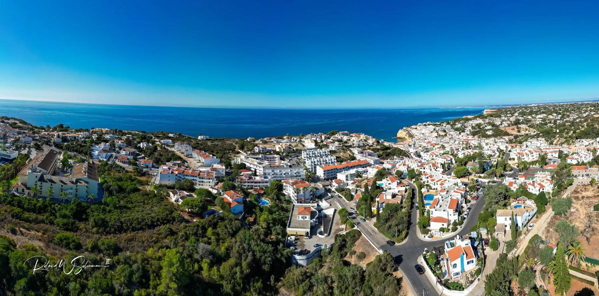 Bird's eye view in Villa Welwitshia