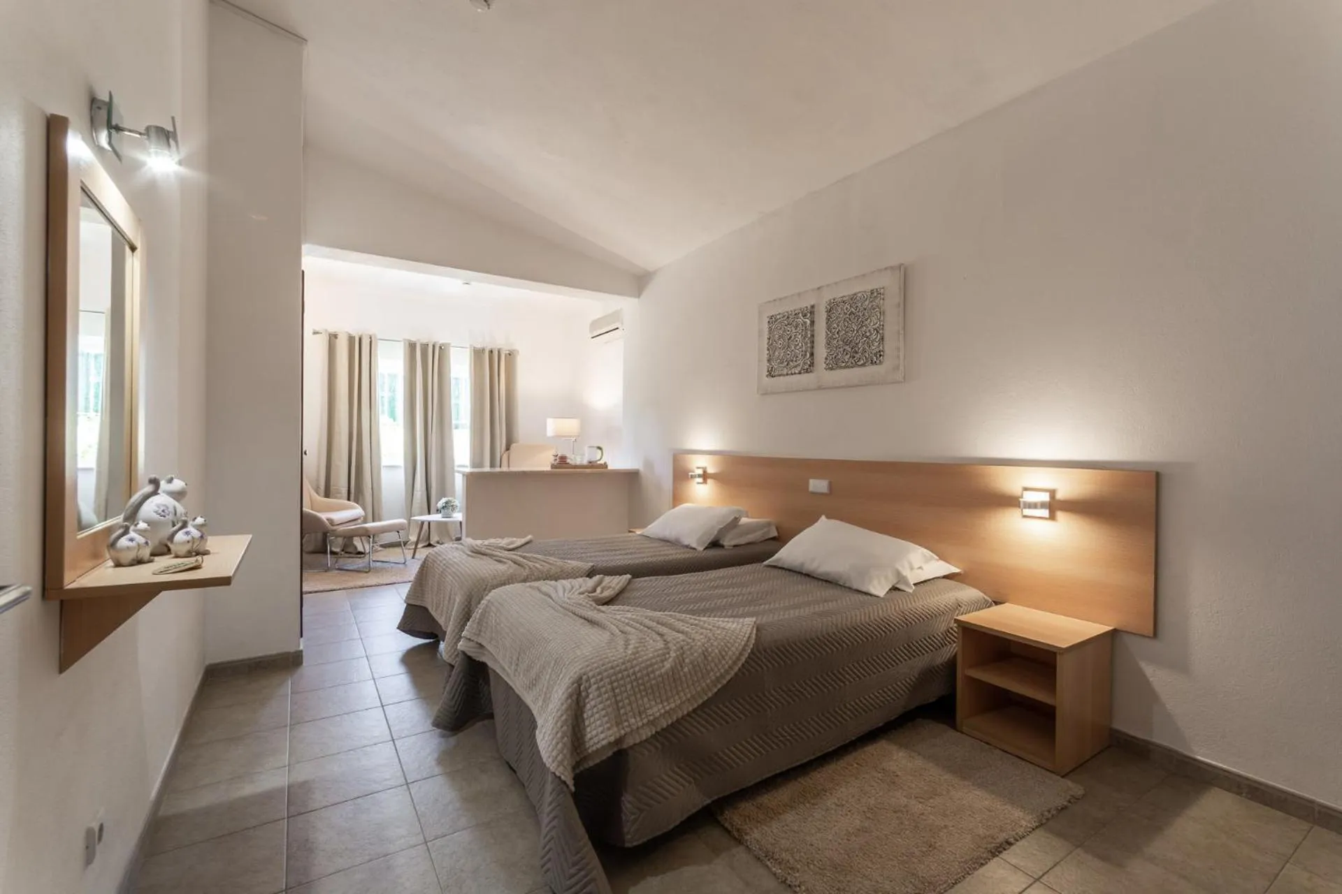 Coffee/tea facilities, Bed in Villa Welwitshia