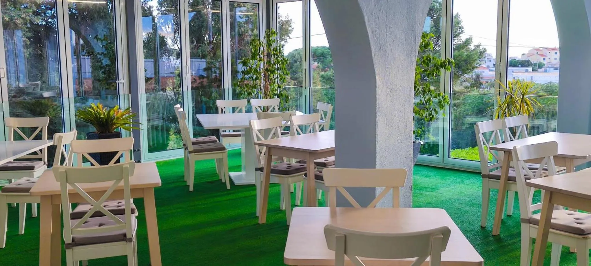 Breakfast in Villa Welwitshia