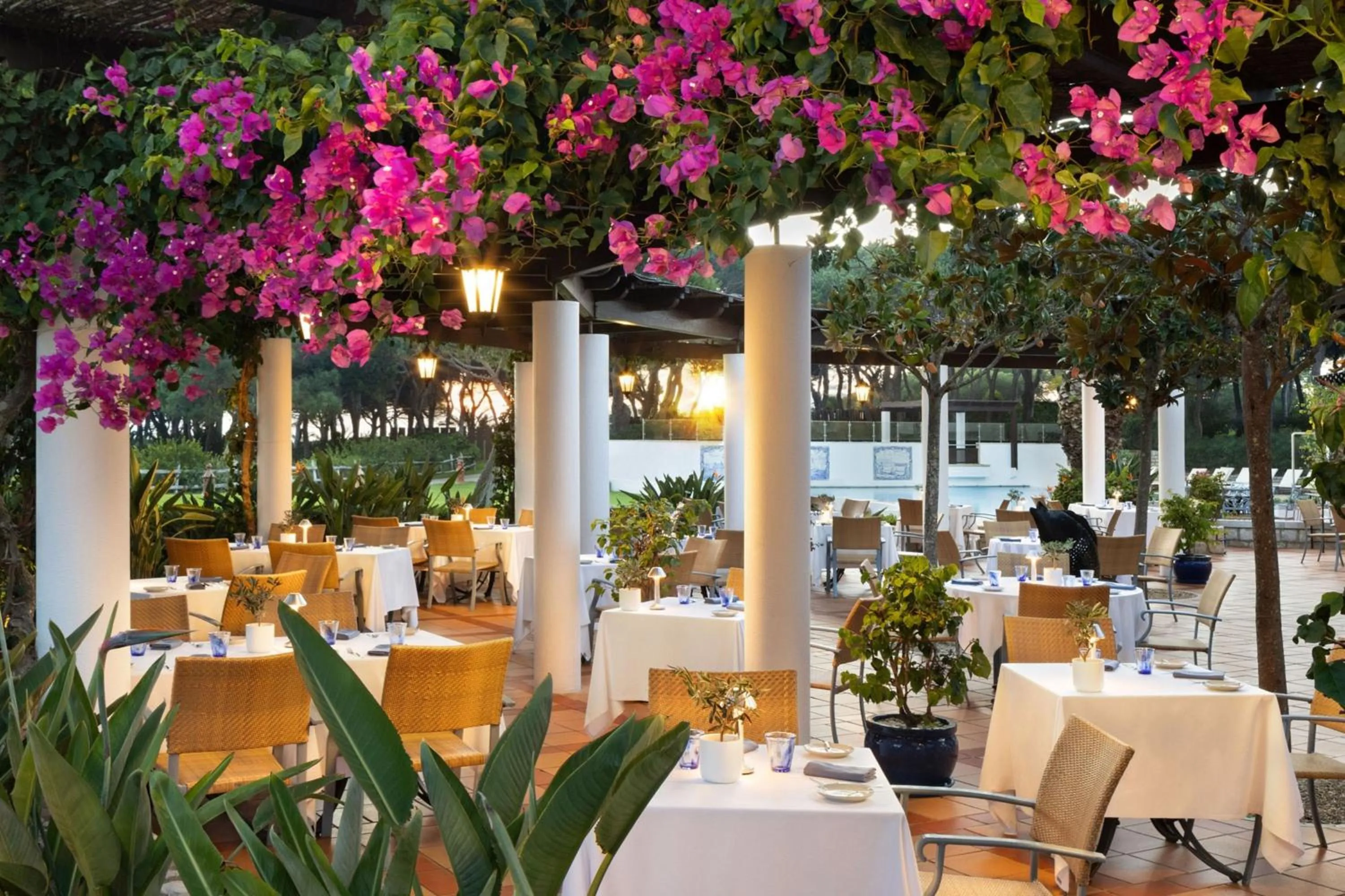 Restaurant/places to eat in Pine Cliffs Residence, a Luxury Collection Resort, Algarve