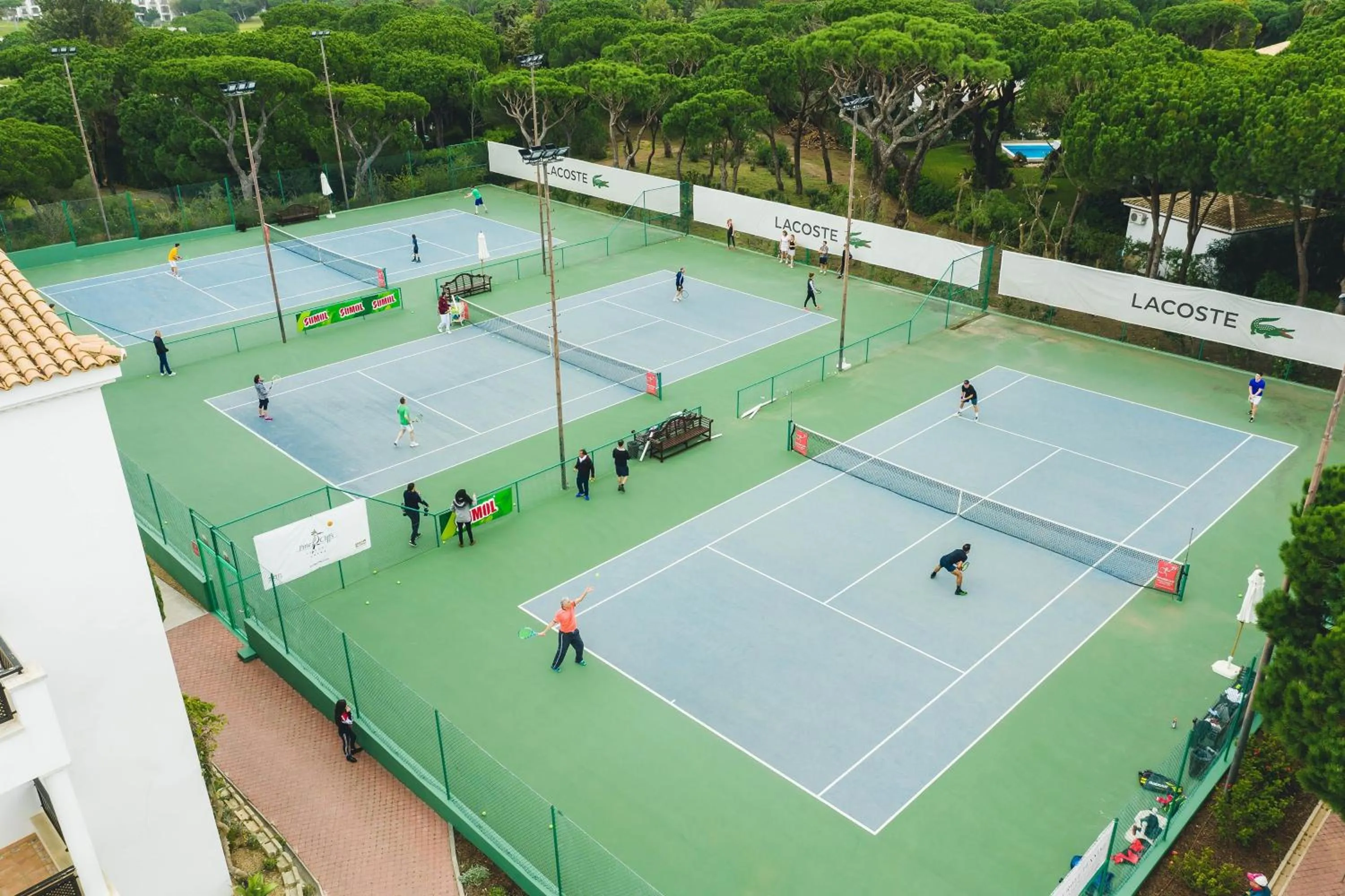 Tennis court in Pine Cliffs Residence, a Luxury Collection Resort, Algarve