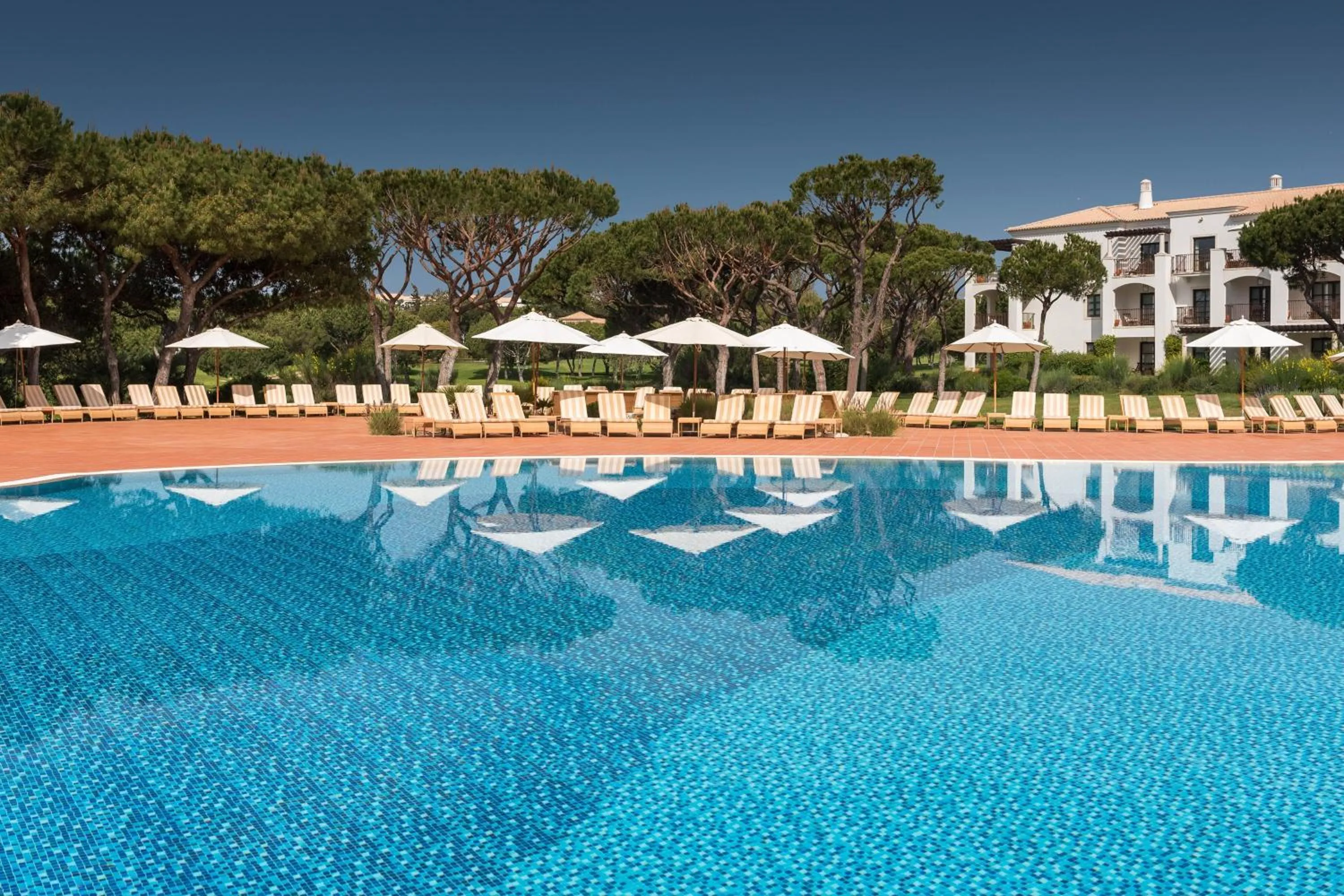Swimming pool in Pine Cliffs Residence, a Luxury Collection Resort, Algarve