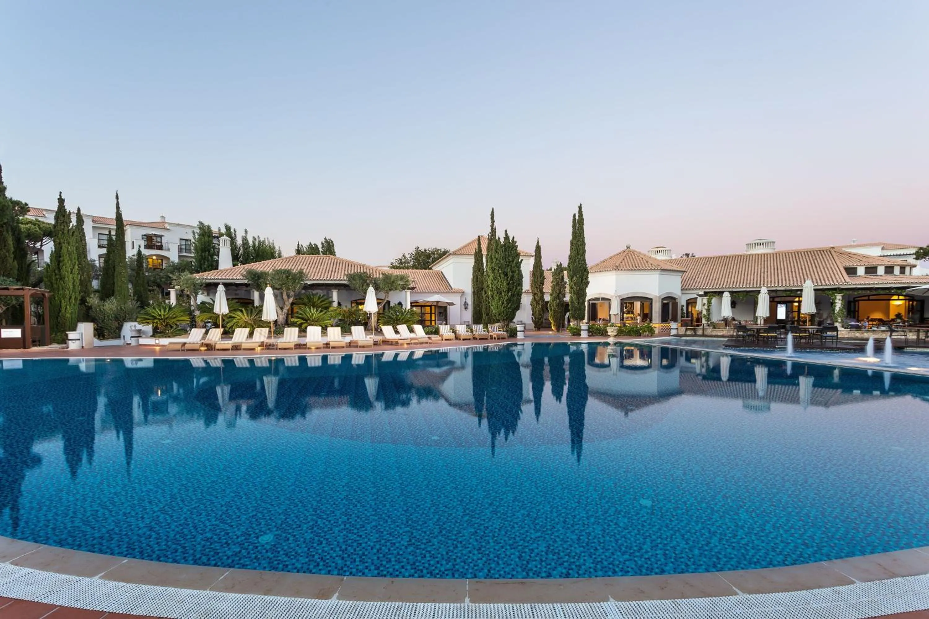 Swimming pool in Pine Cliffs Residence, a Luxury Collection Resort, Algarve