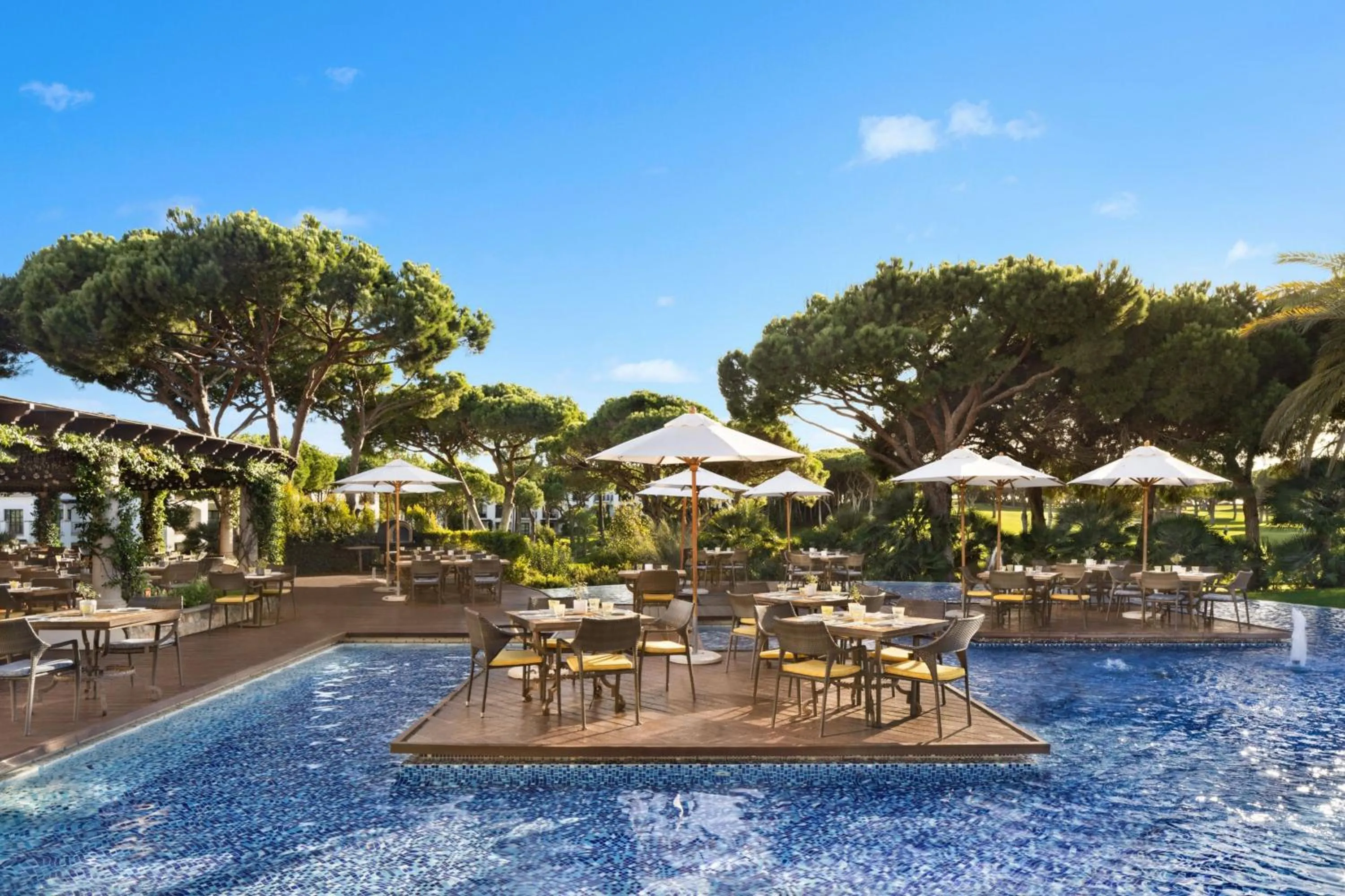 Area and facilities in Pine Cliffs Residence, a Luxury Collection Resort, Algarve