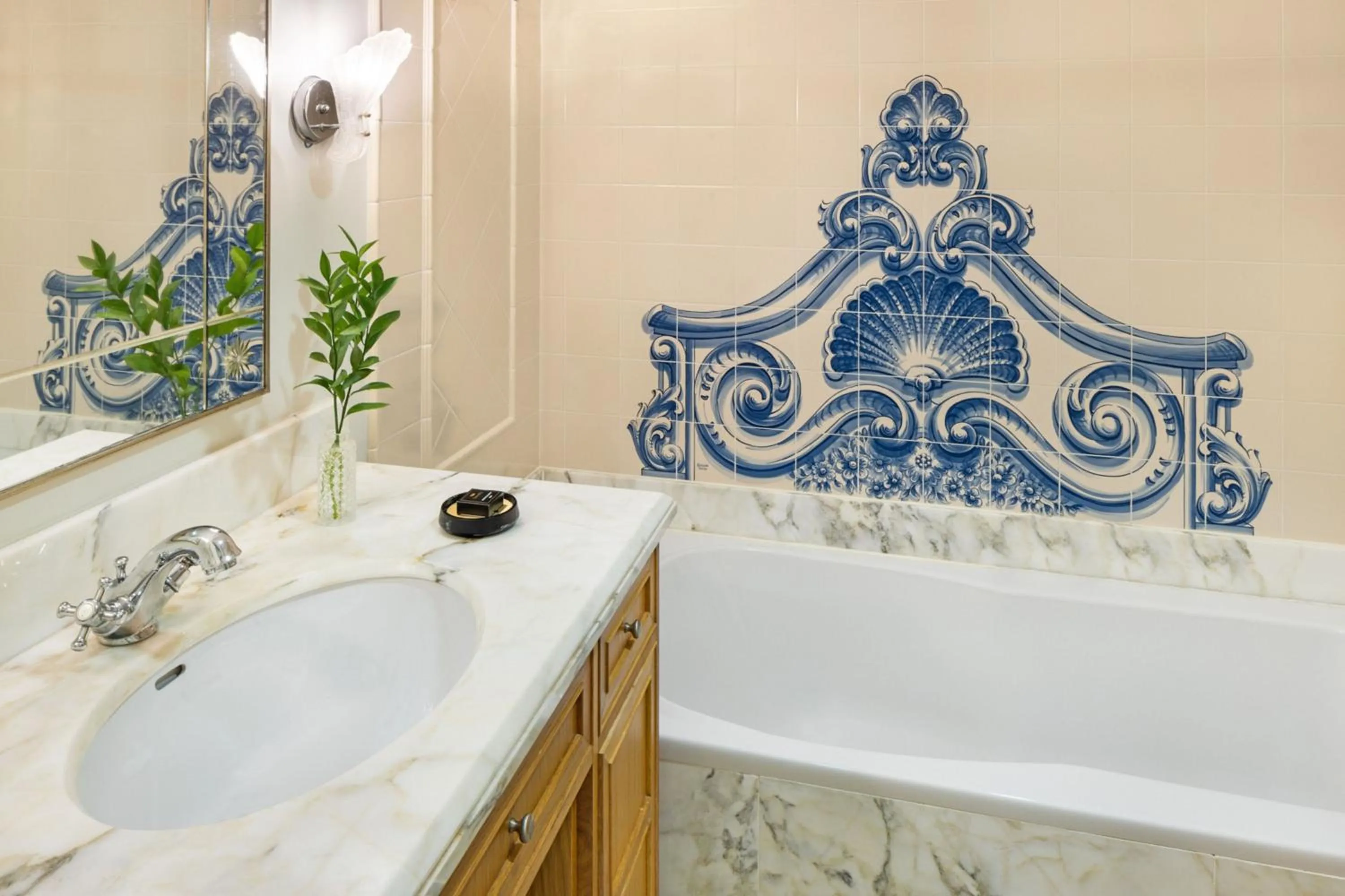 Bathroom in Pine Cliffs Residence, a Luxury Collection Resort, Algarve