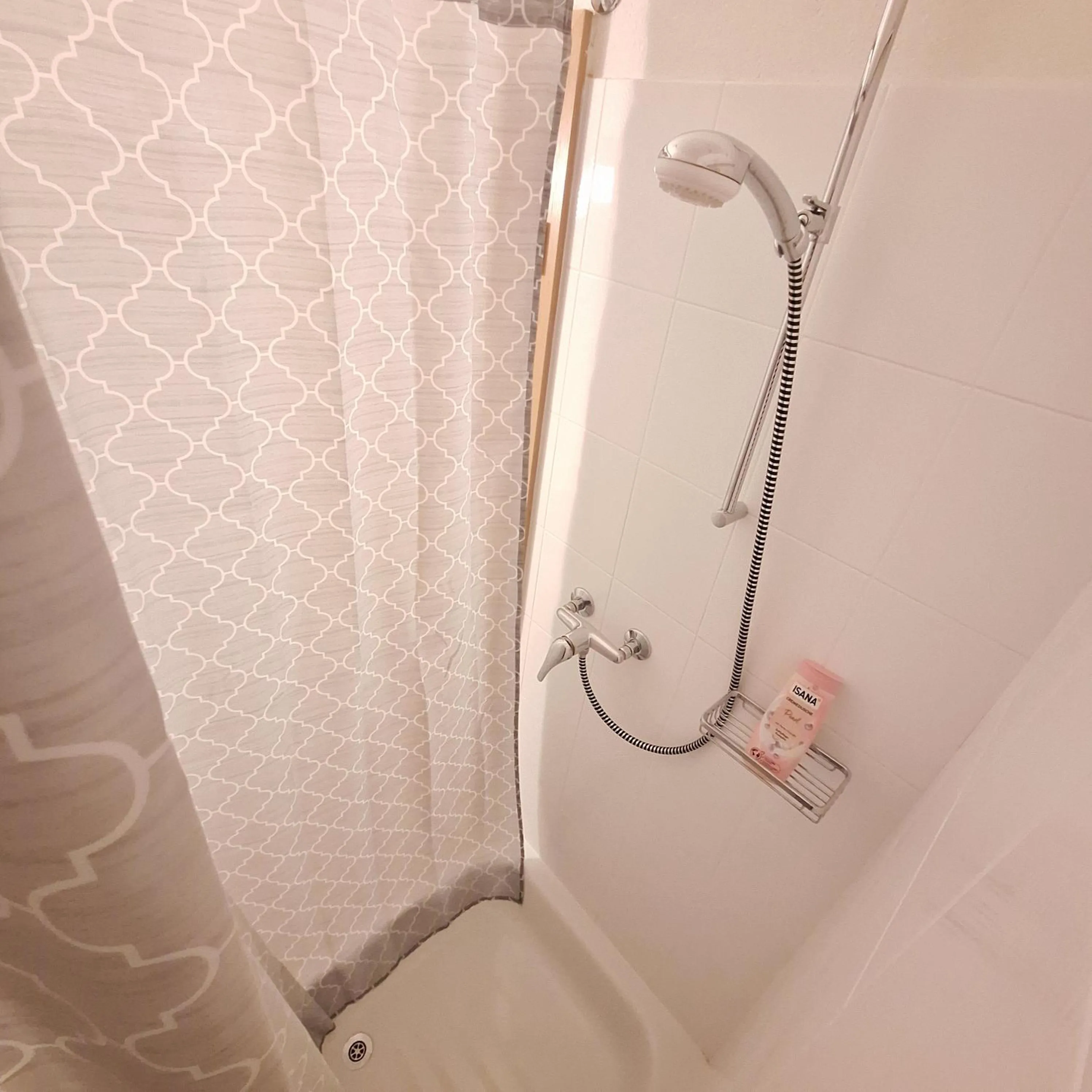 Shower in MOUNTAIN HOTEL Osteria di MONTAGNA La Peonia Monte Generoso