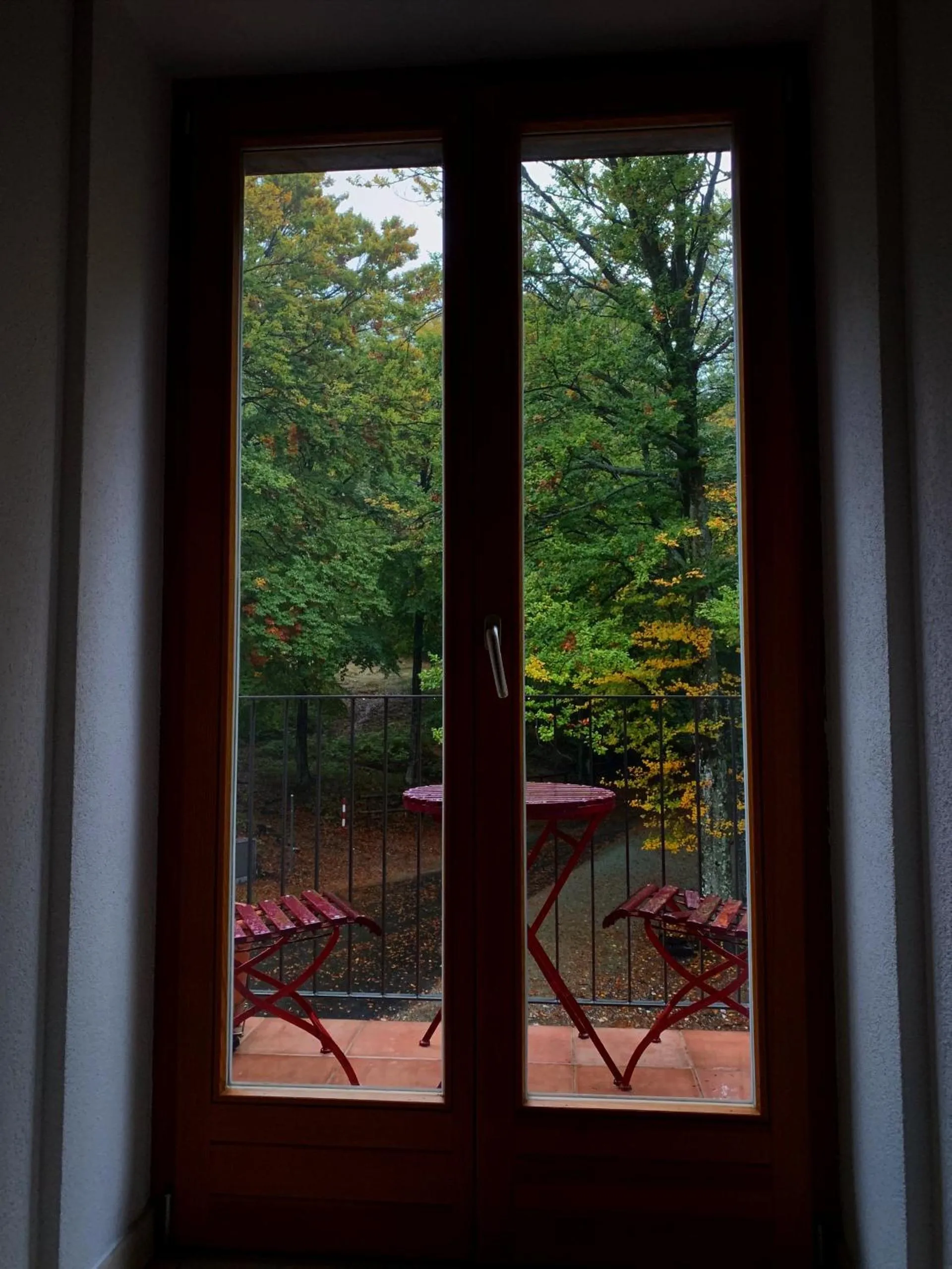 Garden view in MOUNTAIN HOTEL Osteria di MONTAGNA La Peonia Monte Generoso